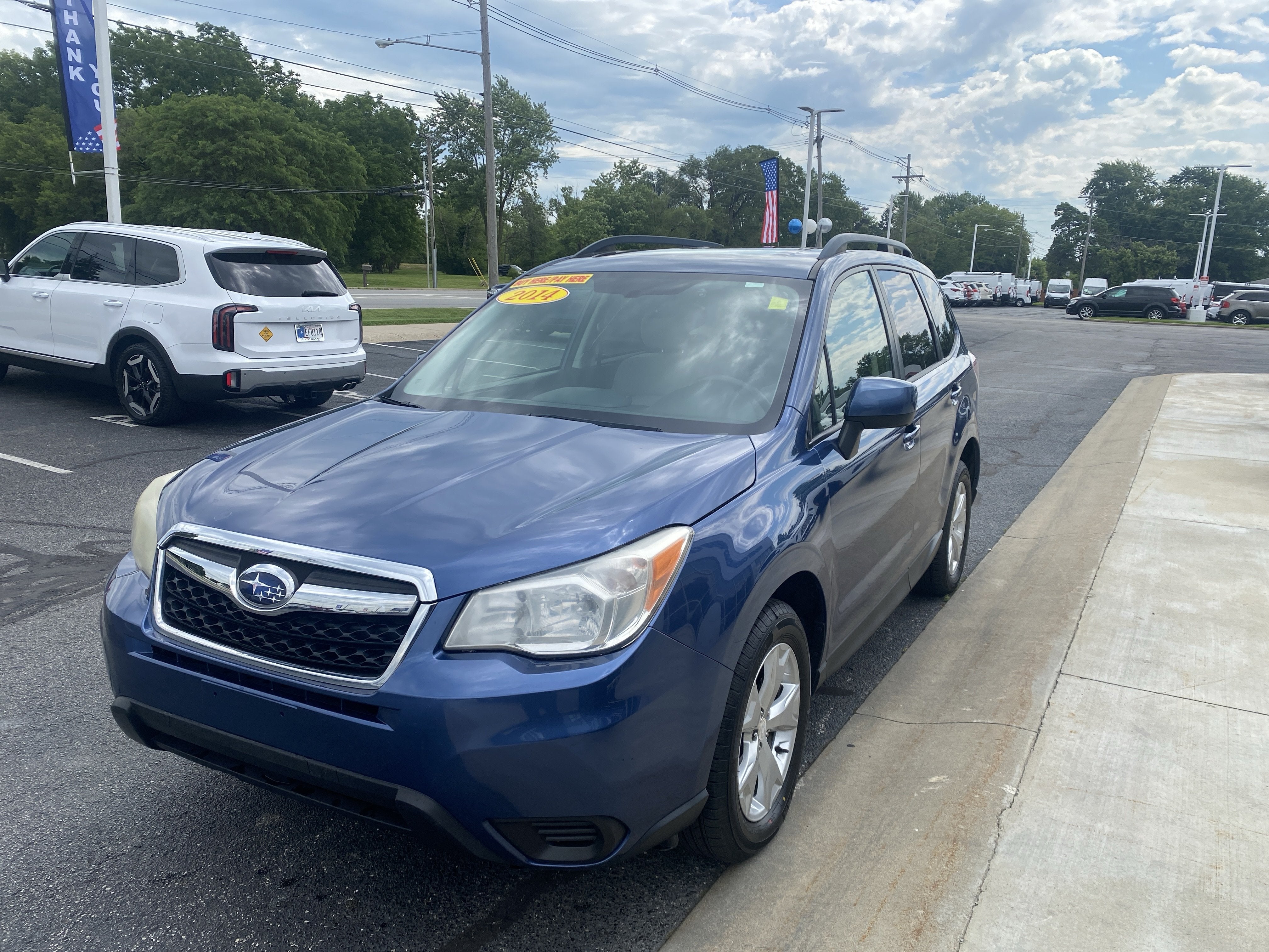 2014 Subaru Forester 2.5i Premium