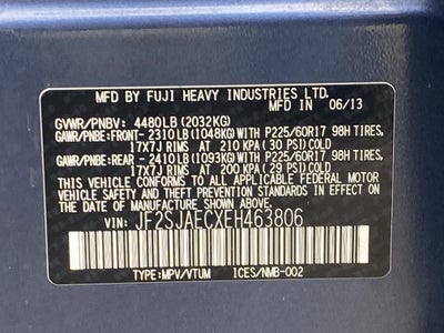 2014 Subaru Forester 2.5i Premium