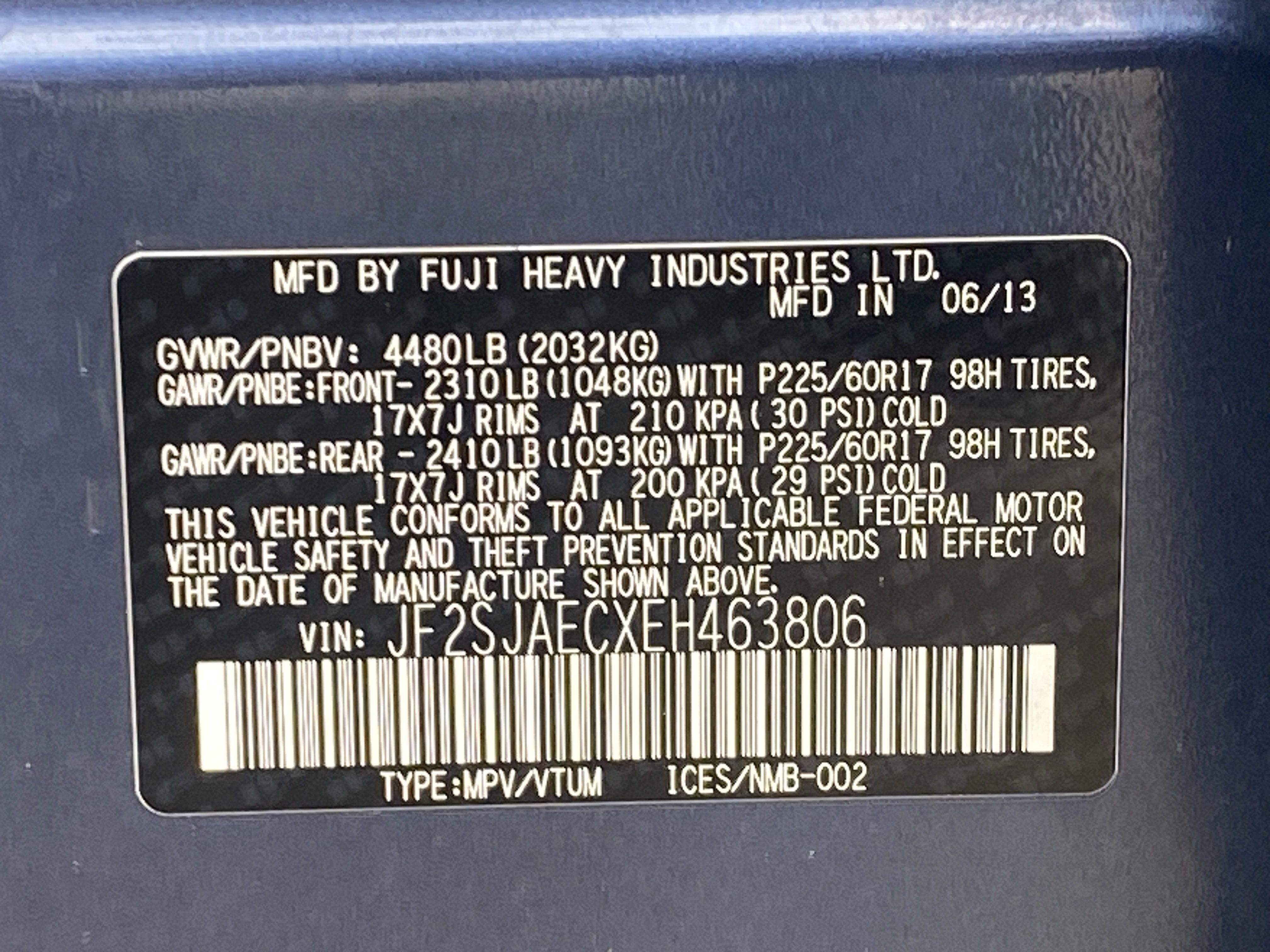 2014 Subaru Forester 2.5i Premium