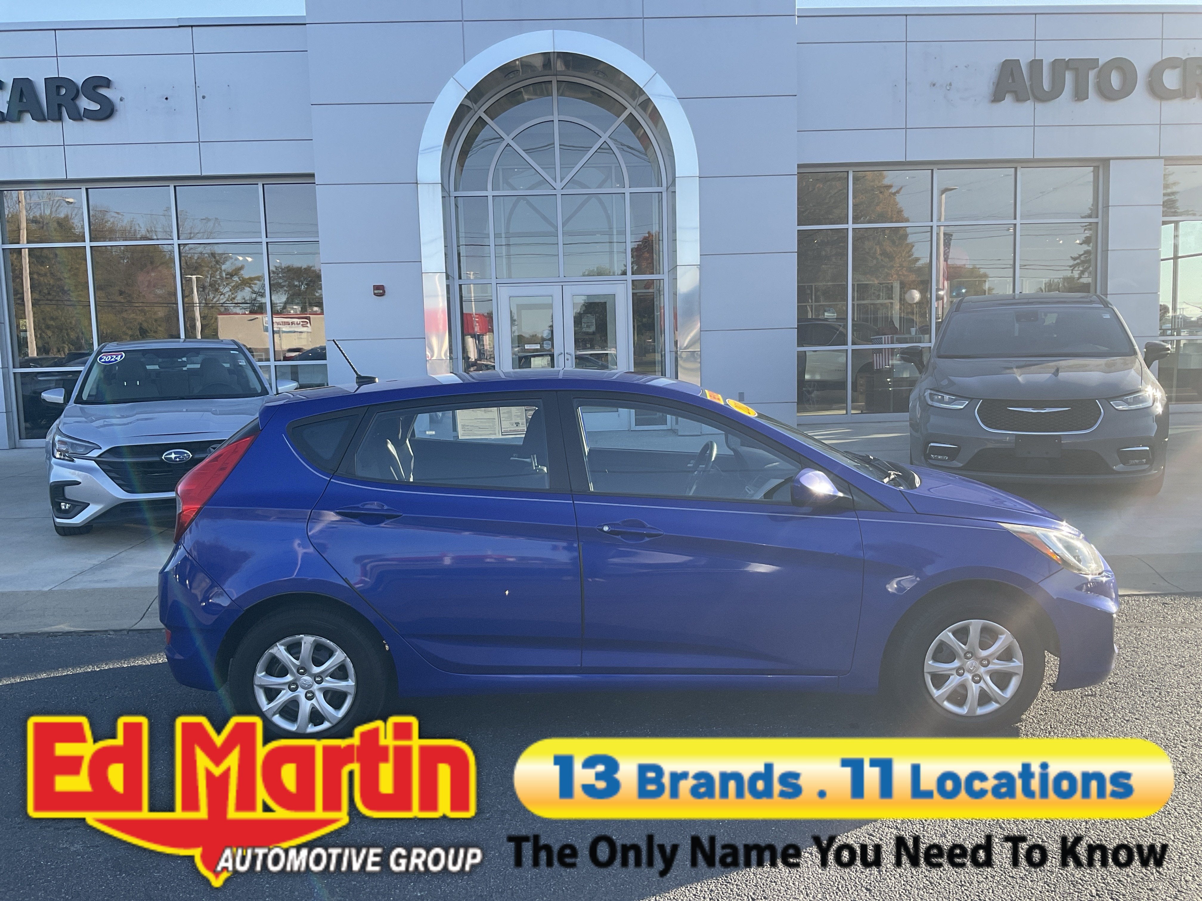 2012 Hyundai Accent GS
