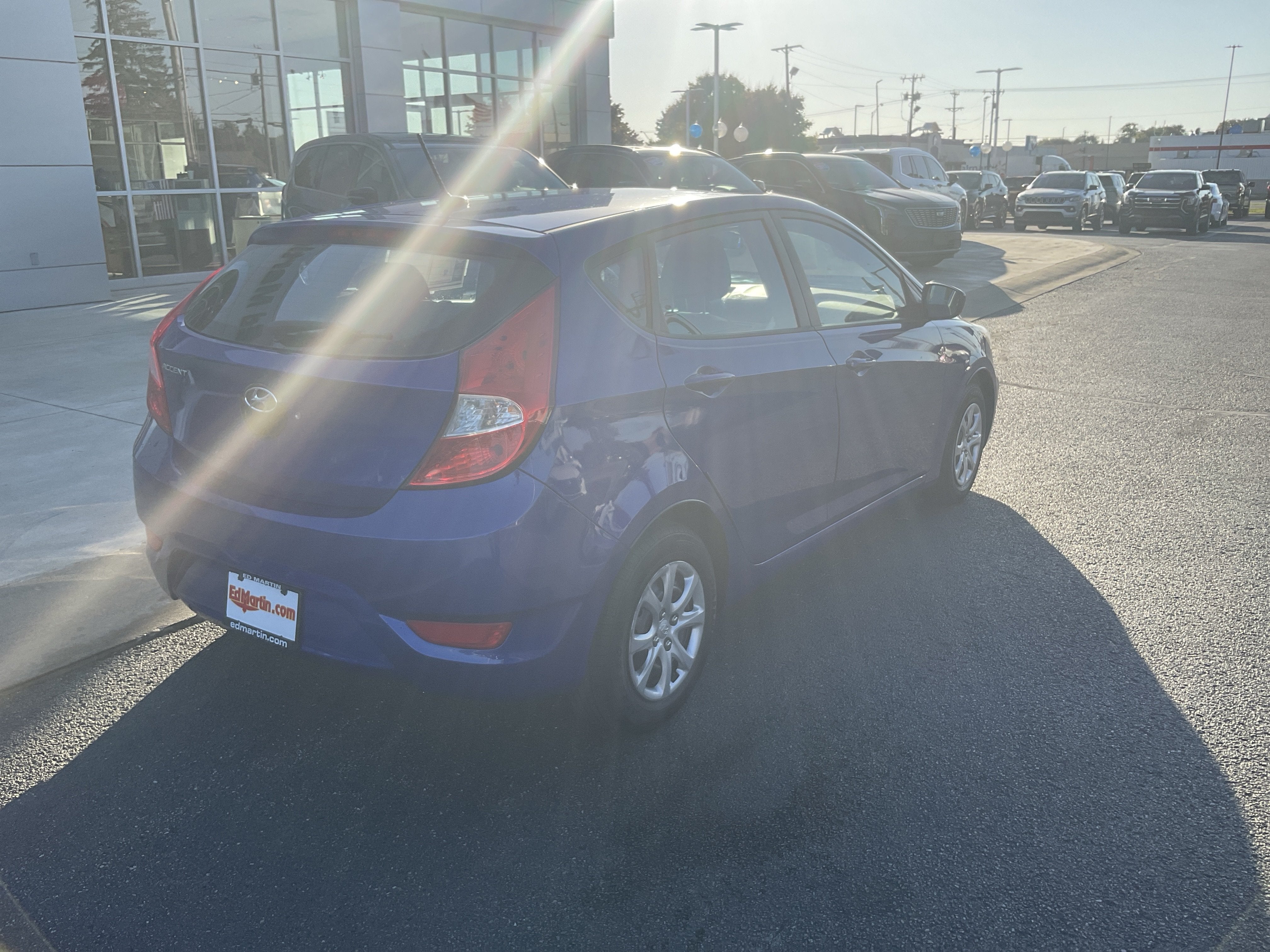 2012 Hyundai Accent GS