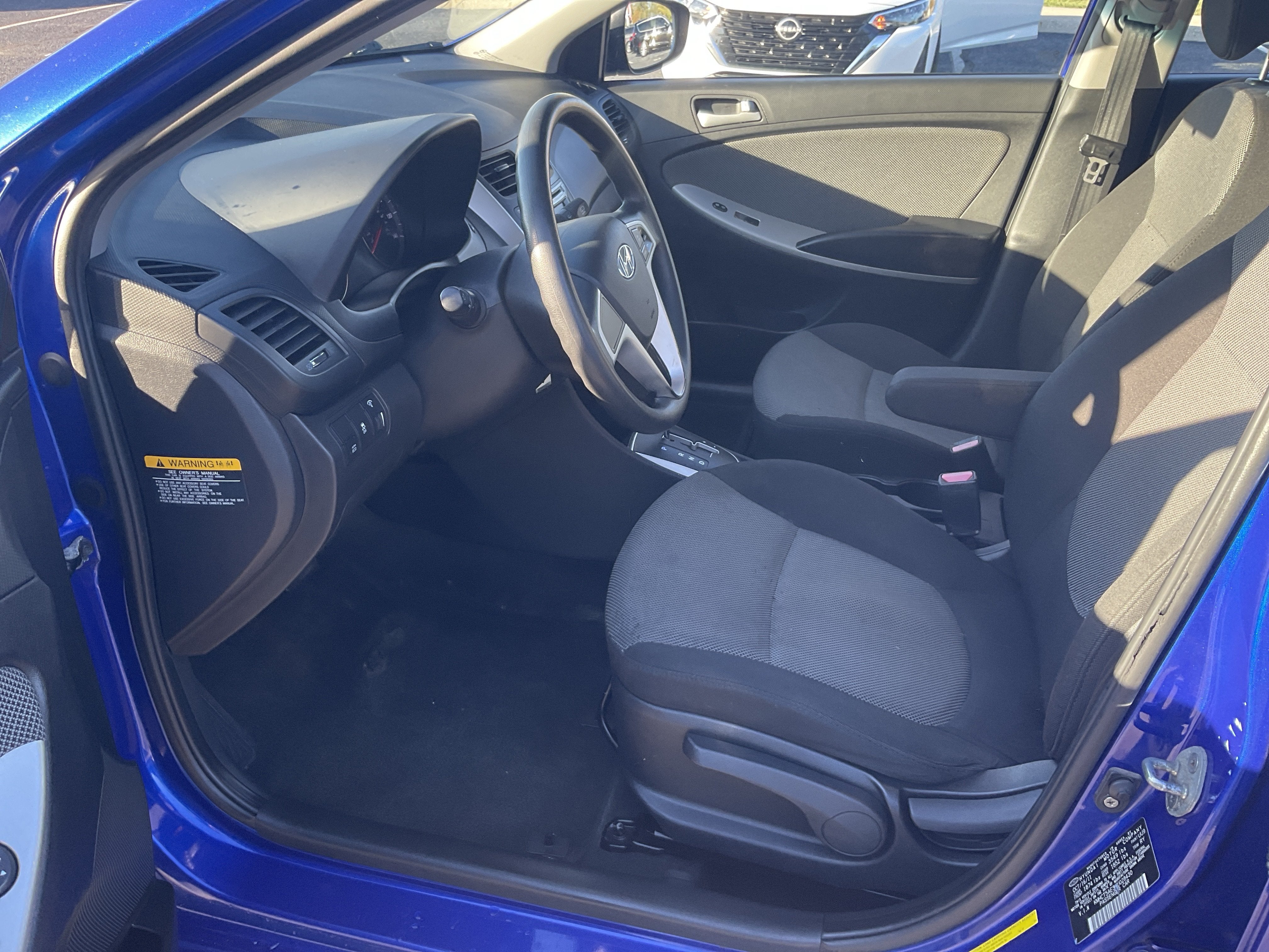 2012 Hyundai Accent GS