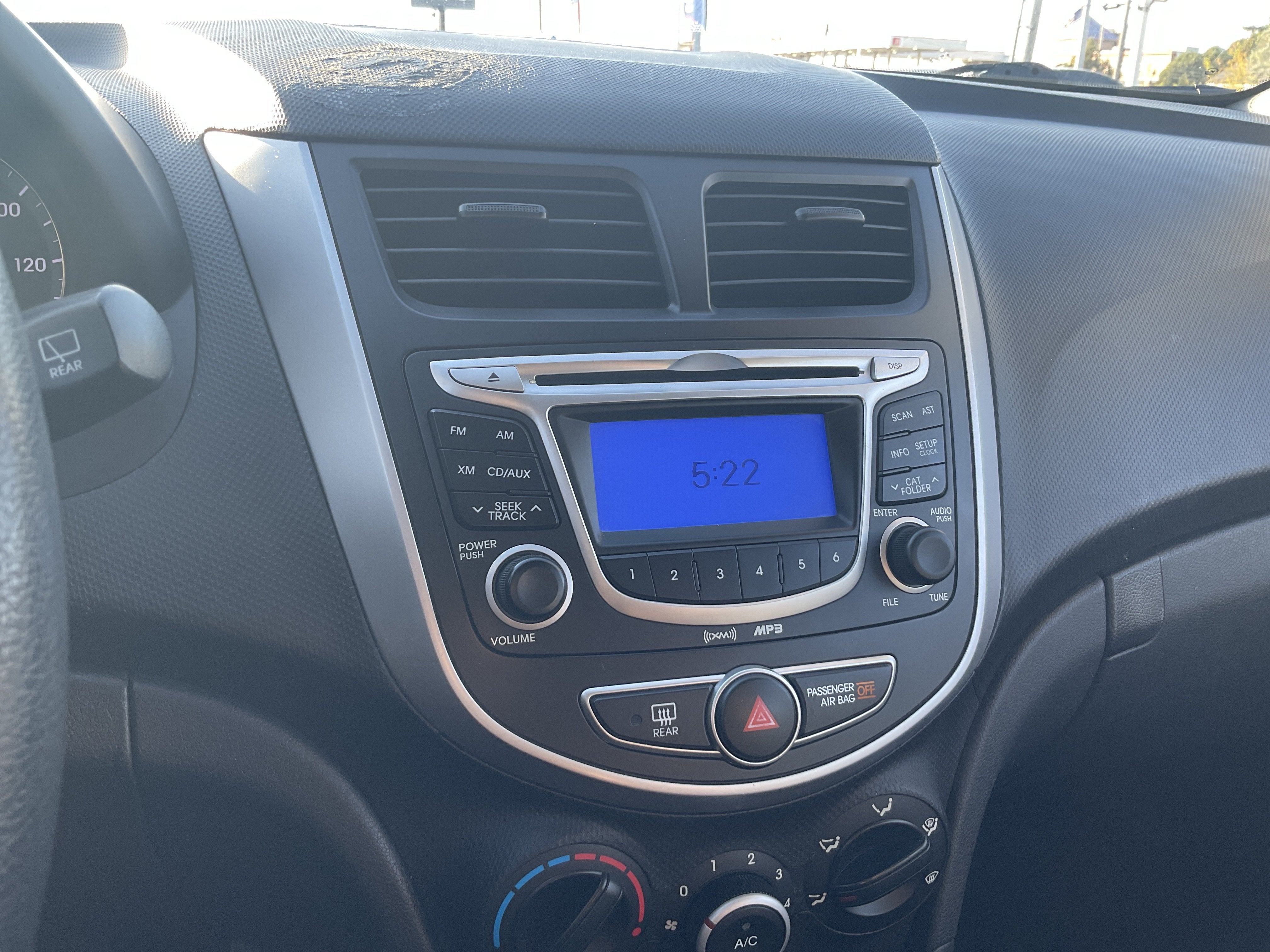 2012 Hyundai Accent GS