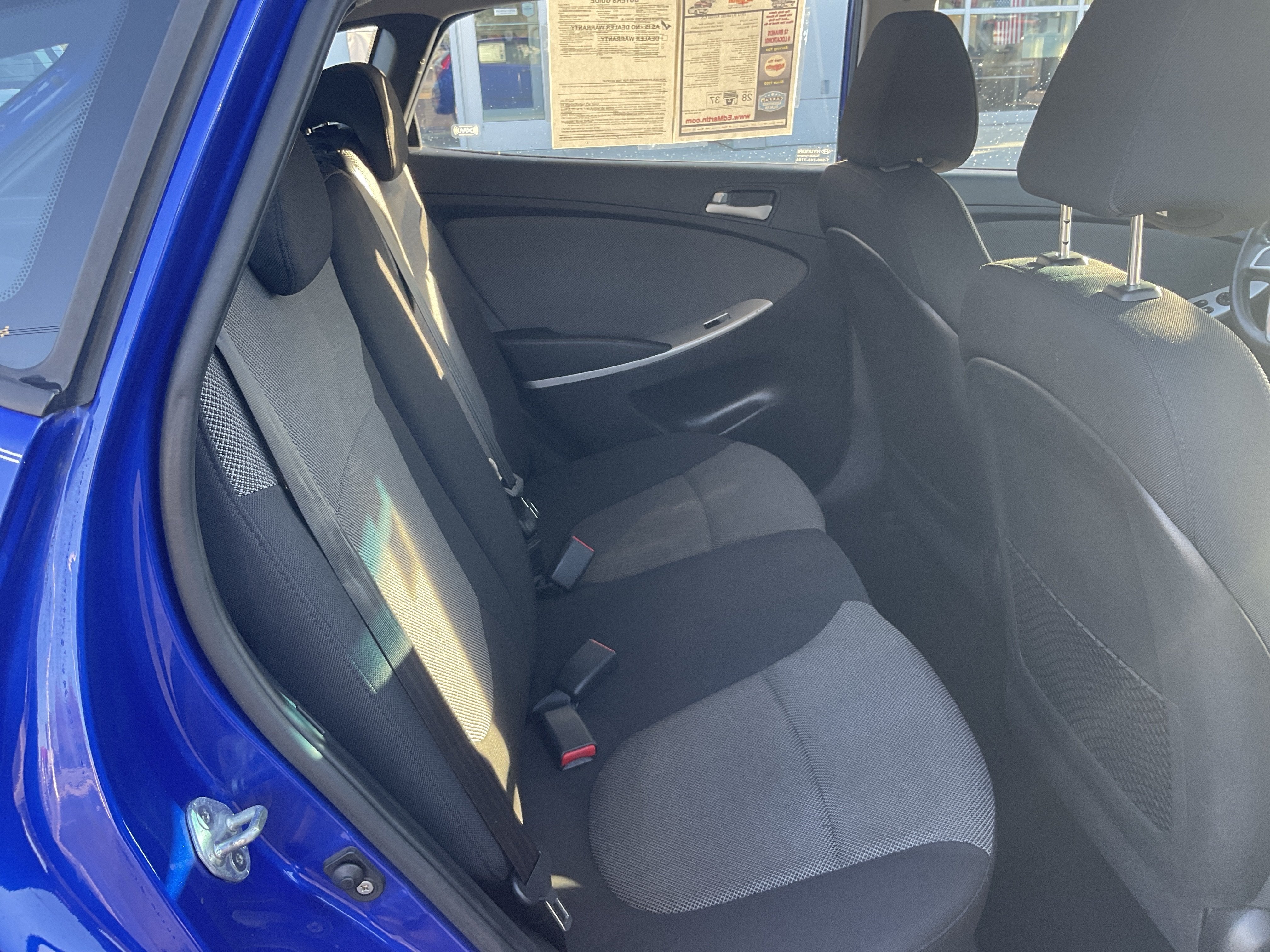 2012 Hyundai Accent GS