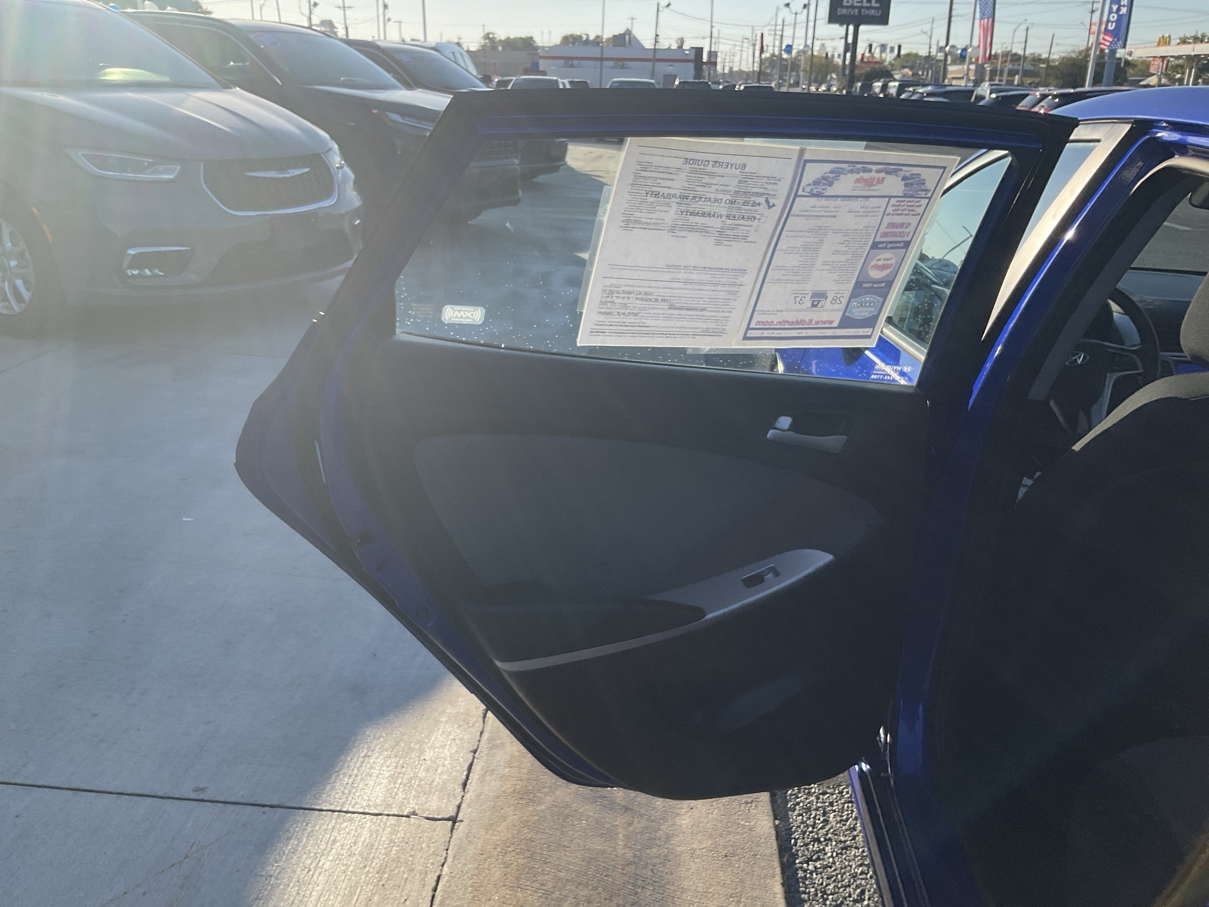 2012 Hyundai Accent GS