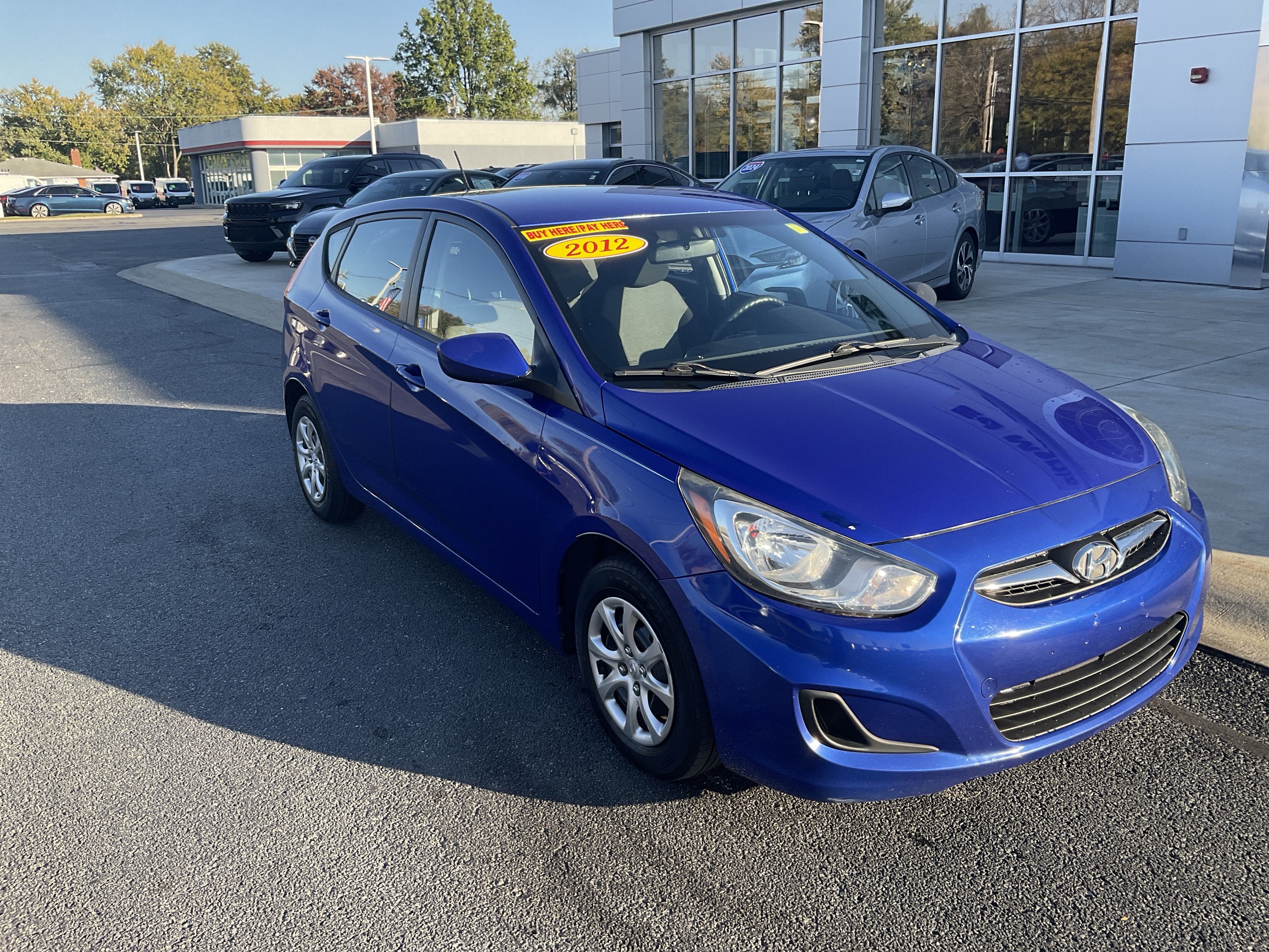2012 Hyundai Accent GS