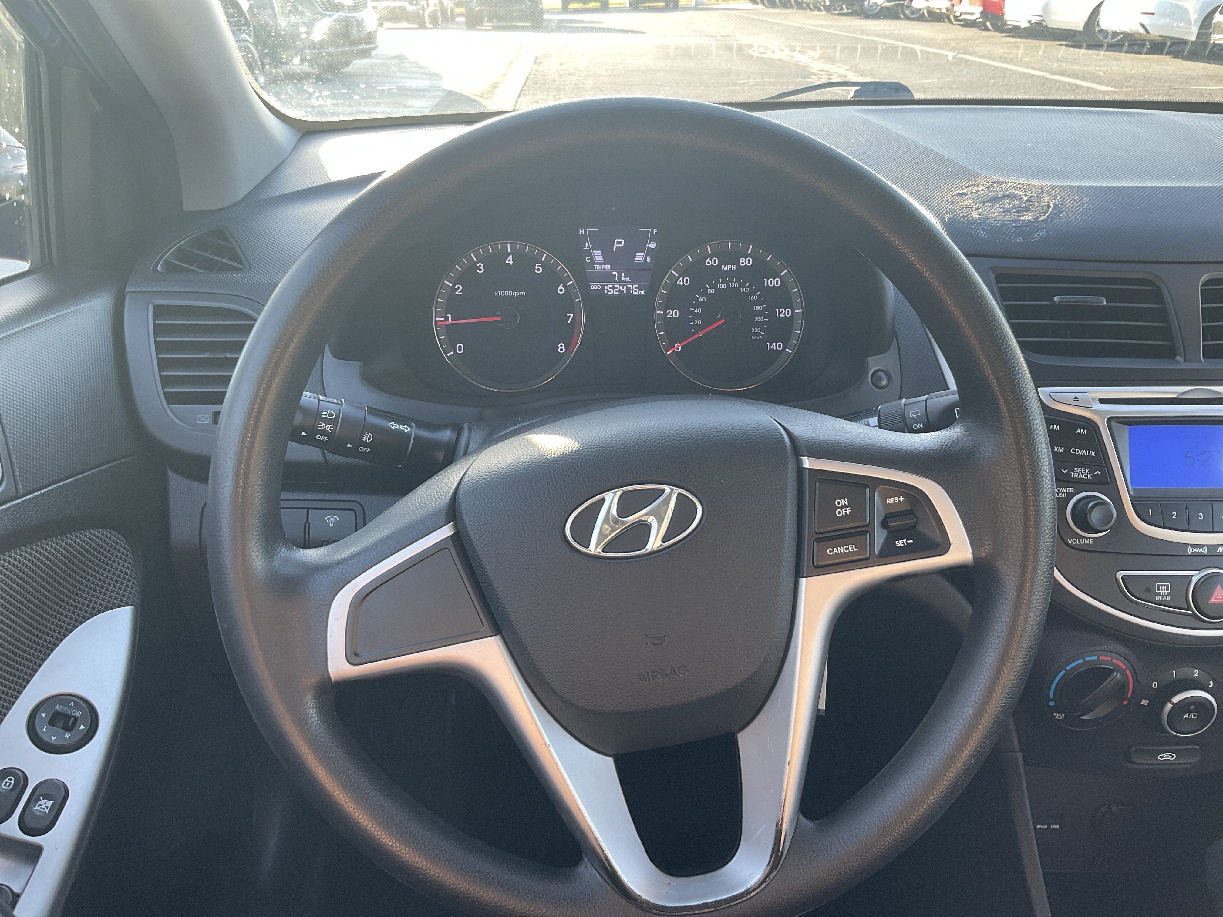 2012 Hyundai Accent GS
