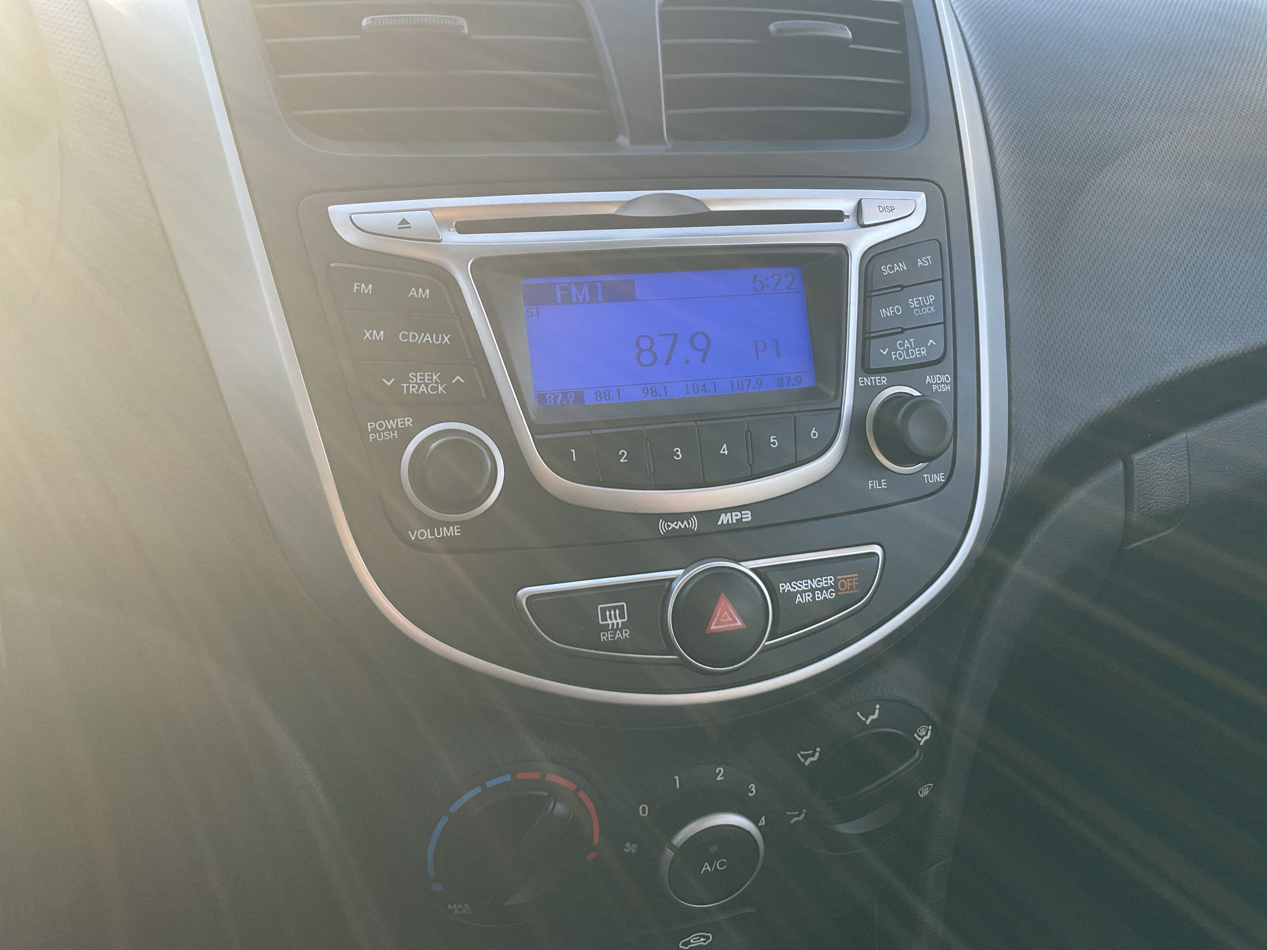 2012 Hyundai Accent GS