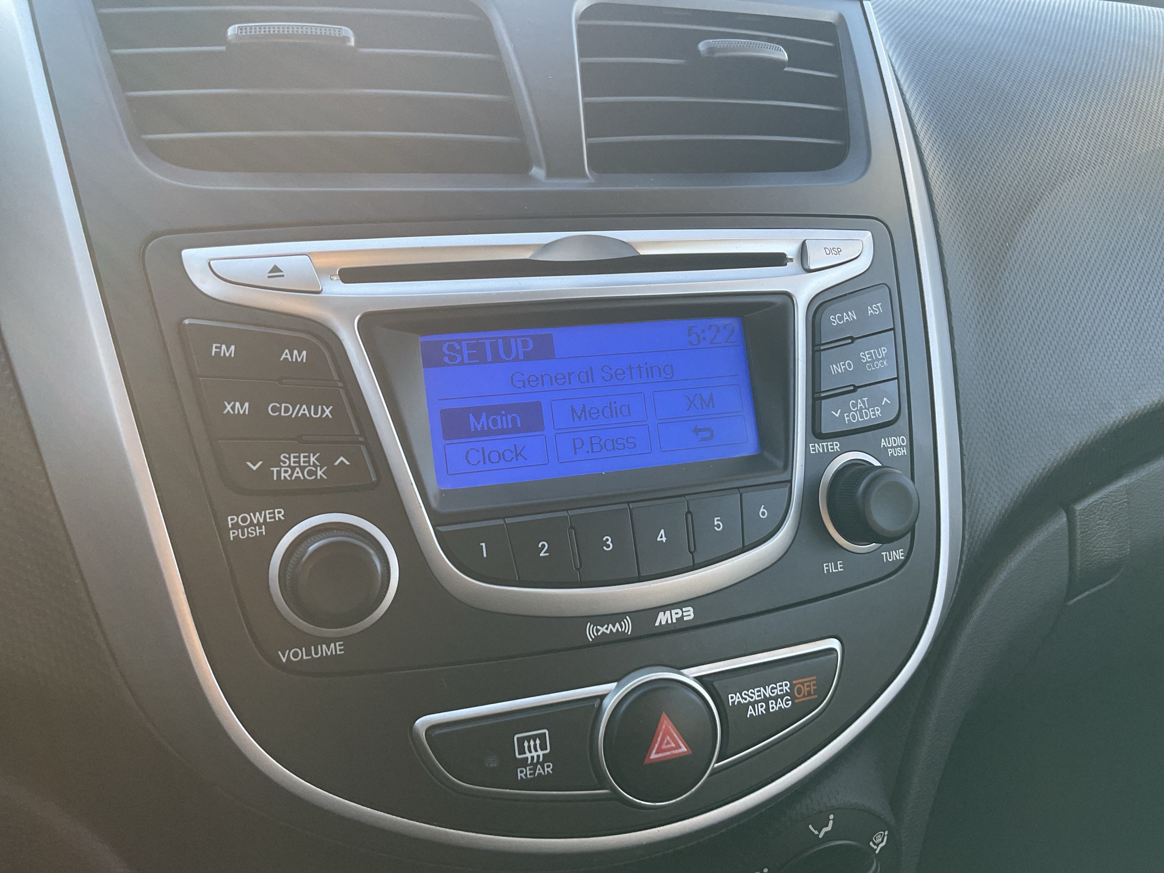 2012 Hyundai Accent GS