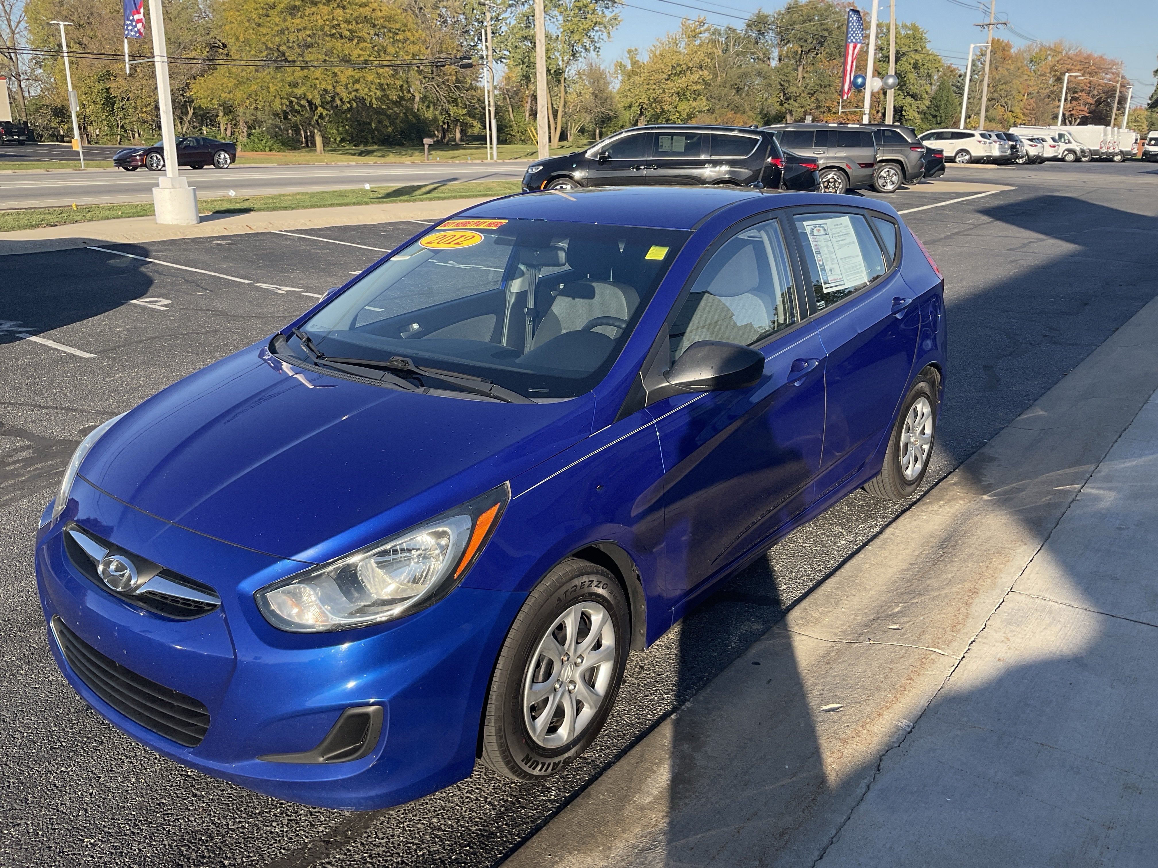 2012 Hyundai Accent GS