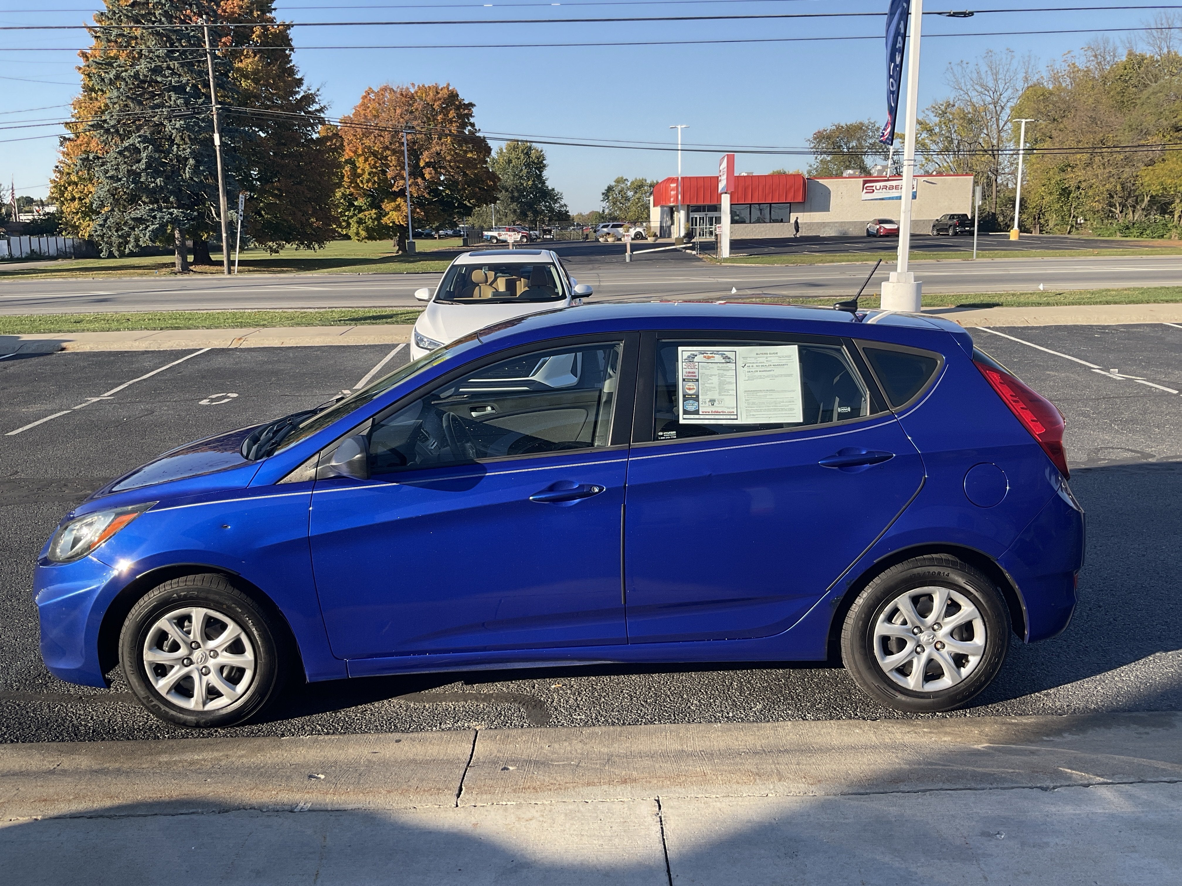 2012 Hyundai Accent GS