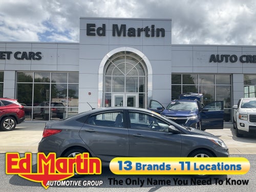 2013 Hyundai Accent GLS