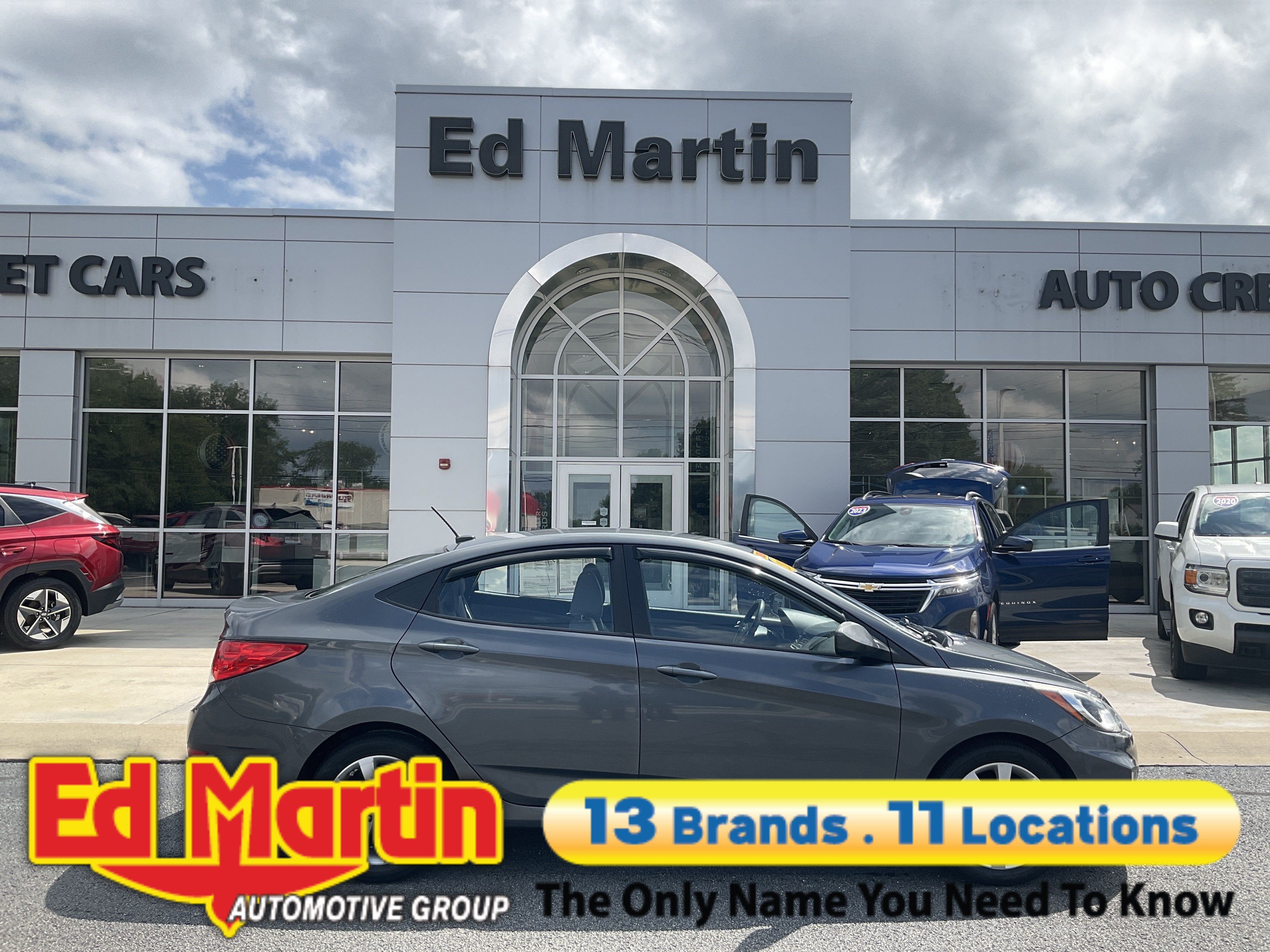 2013 Hyundai Accent GLS