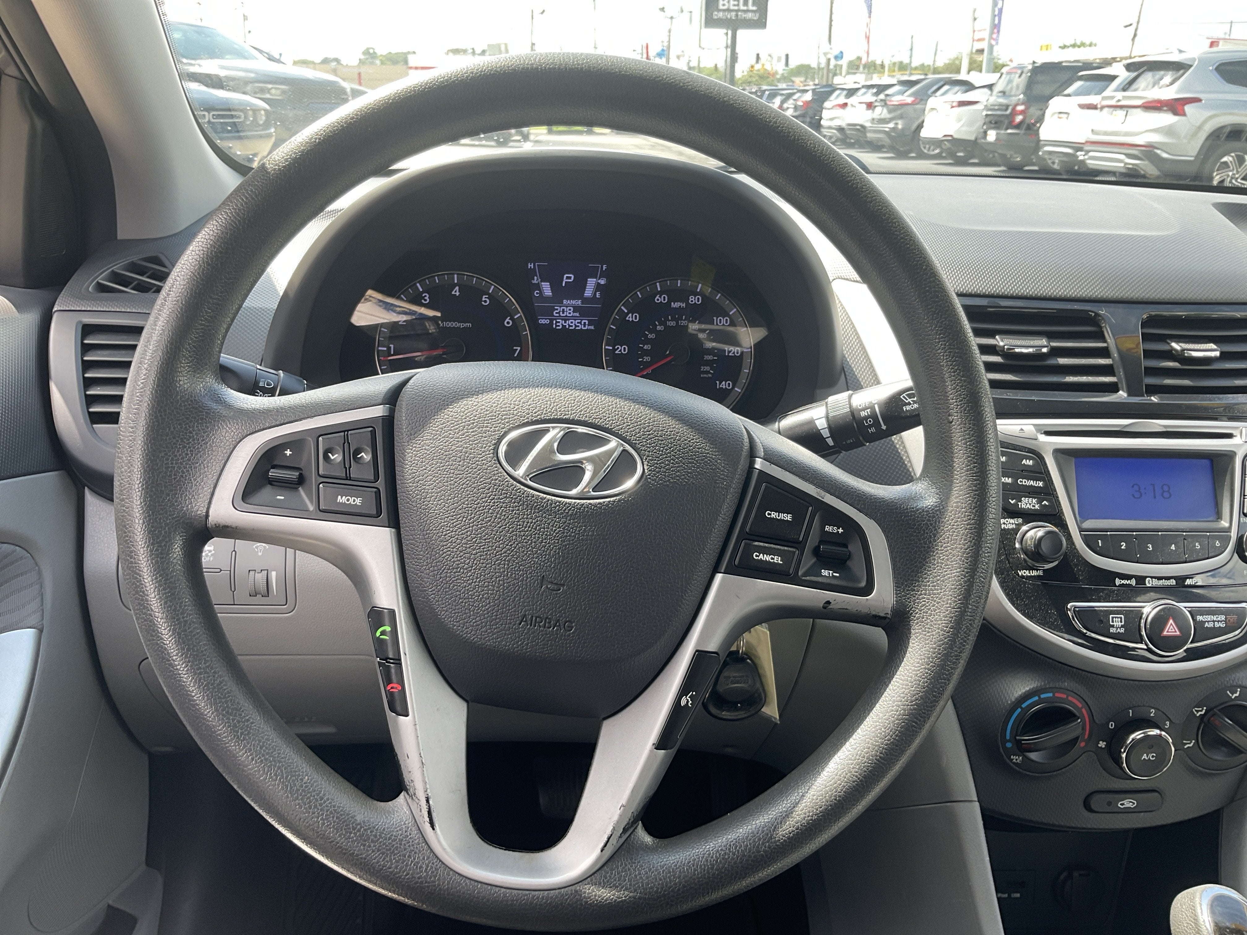 2013 Hyundai Accent GLS