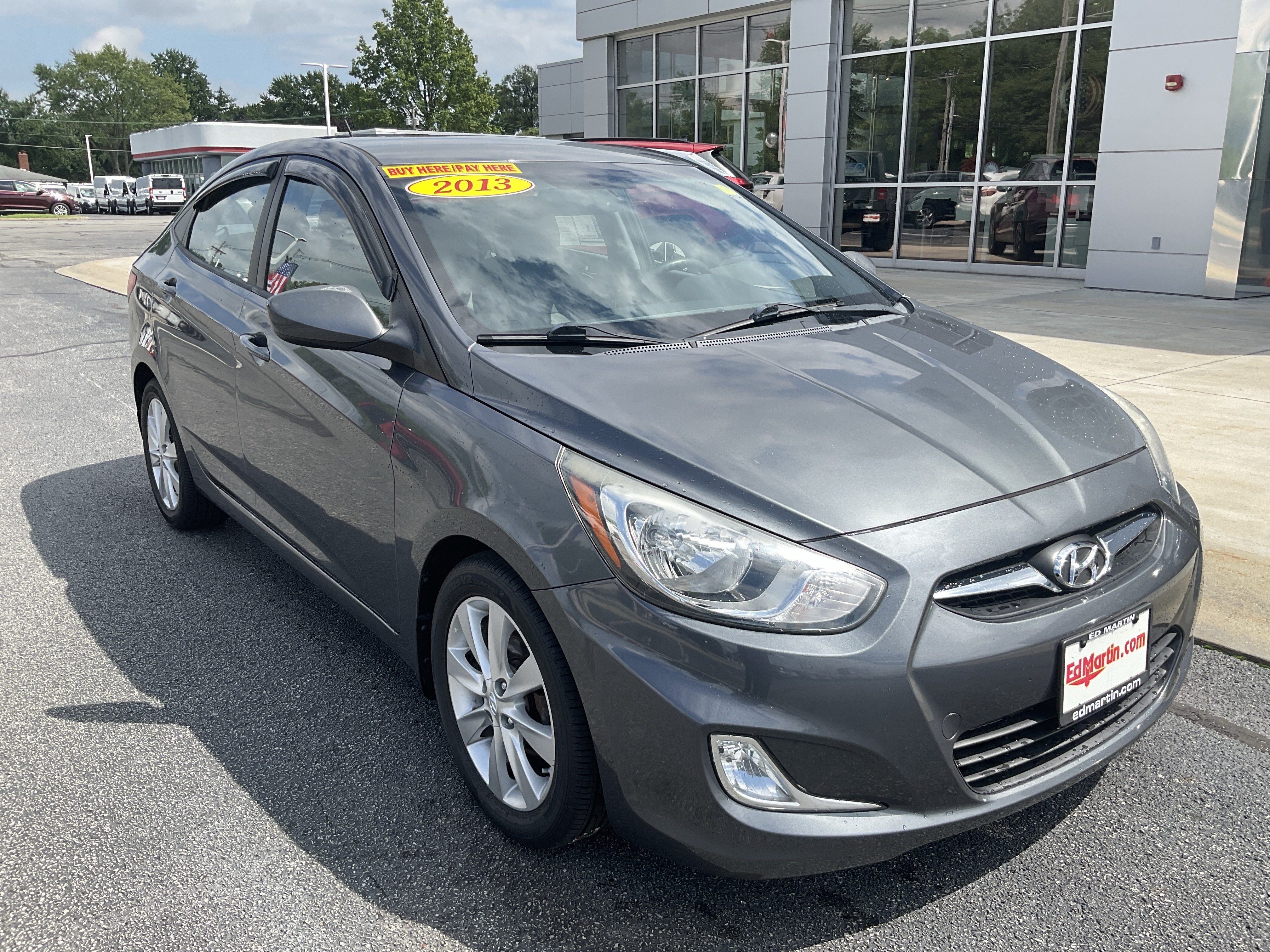 2013 Hyundai Accent GLS