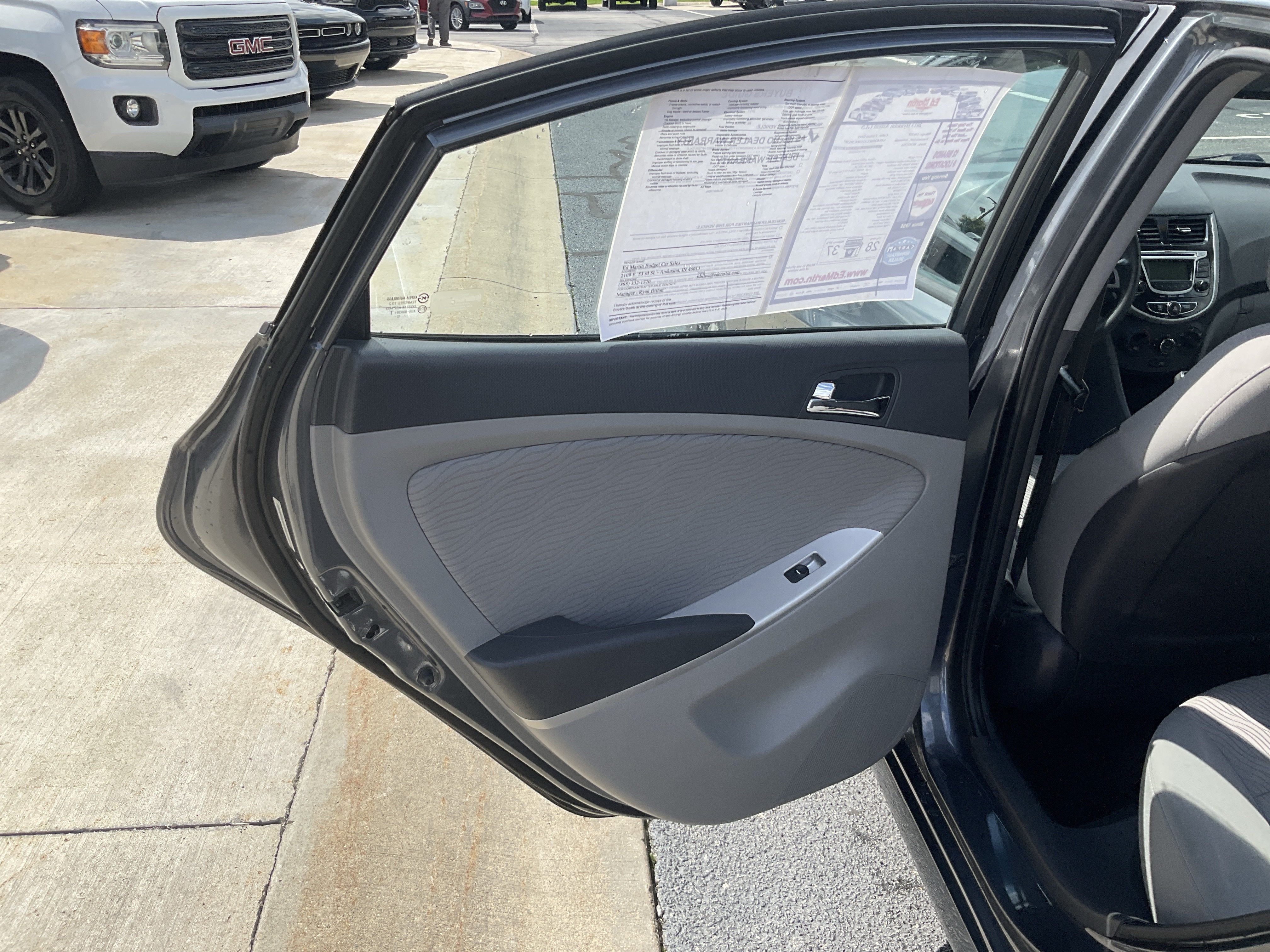 2013 Hyundai Accent GLS
