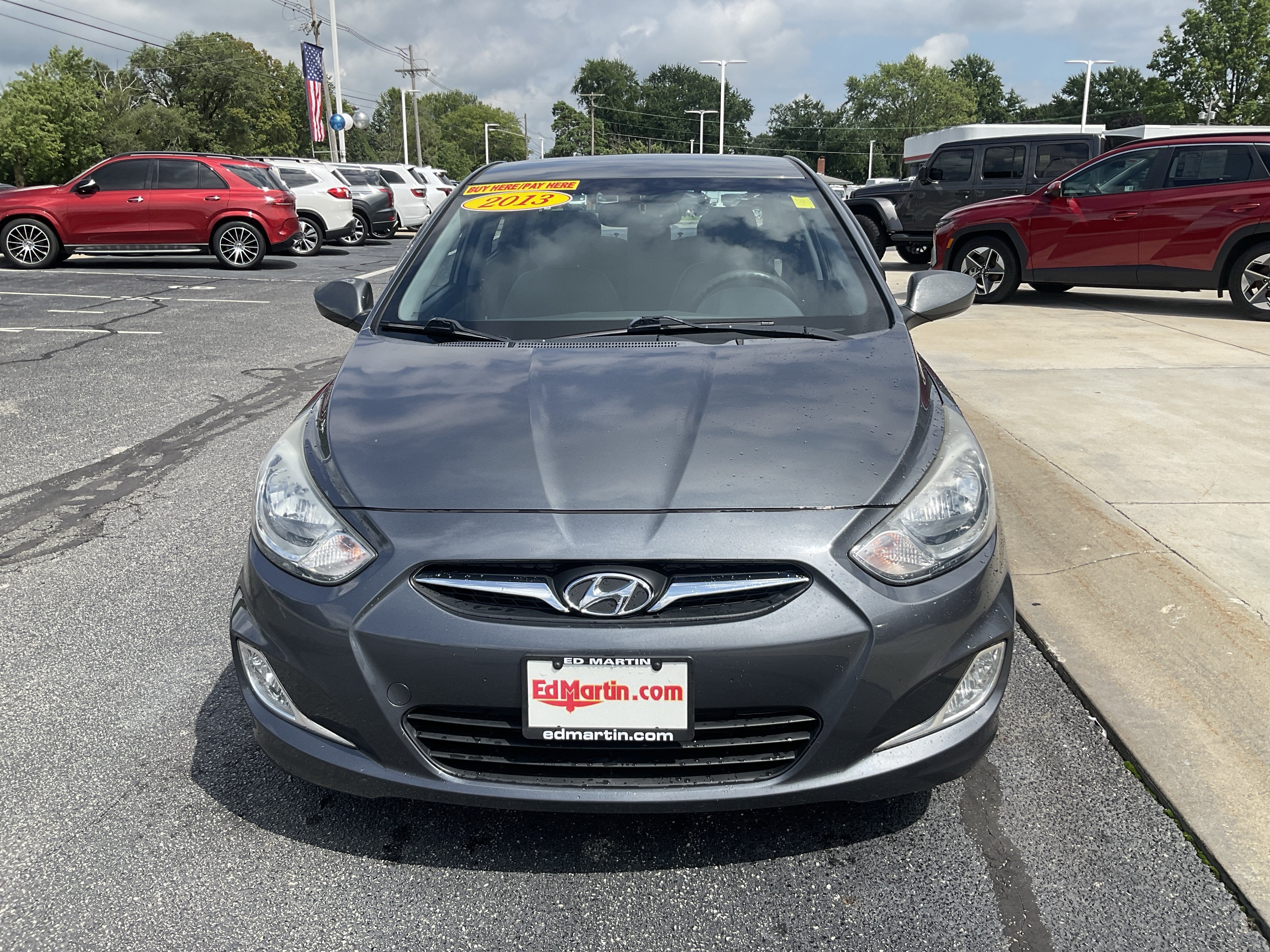 2013 Hyundai Accent GLS