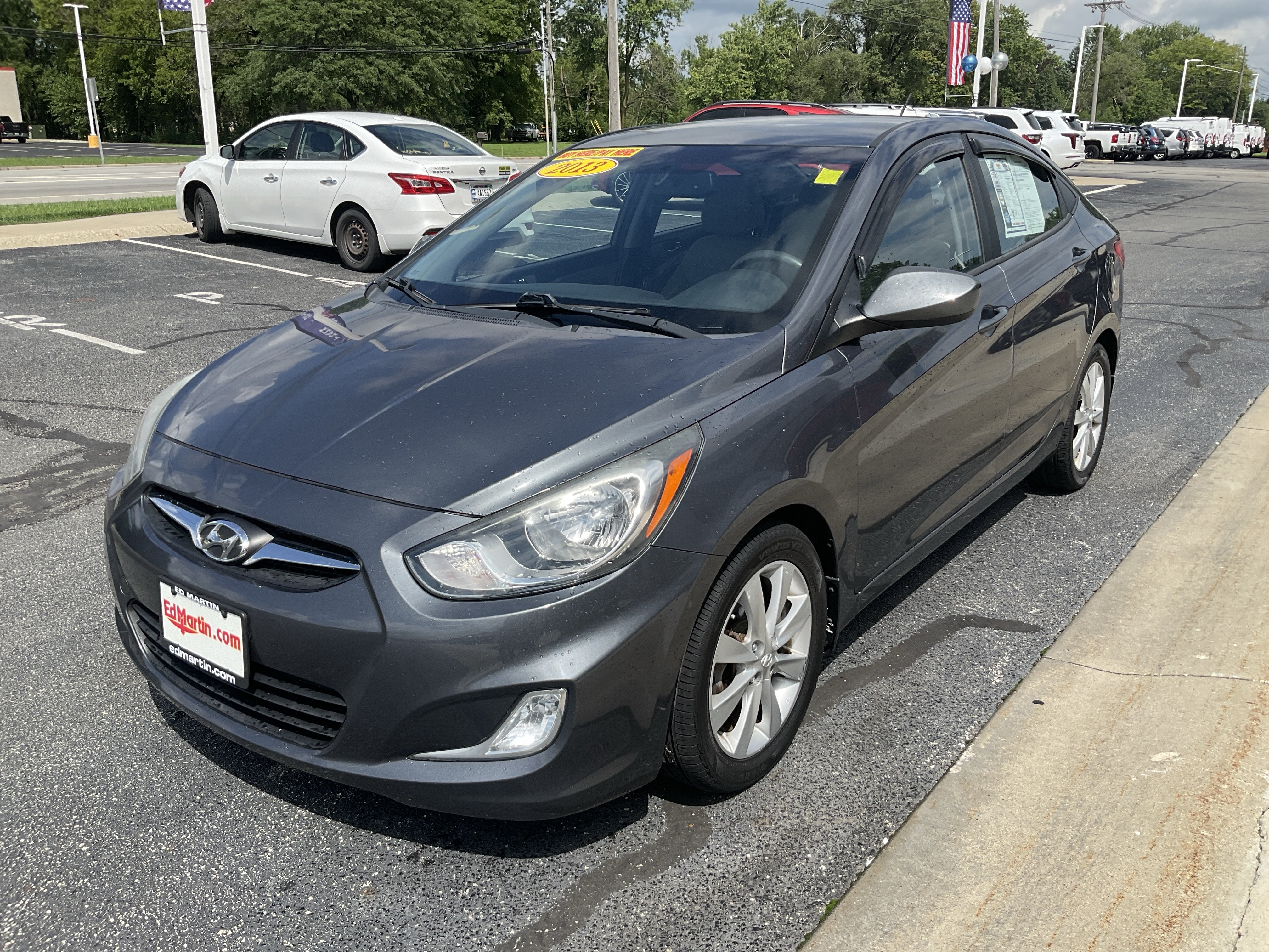 2013 Hyundai Accent GLS