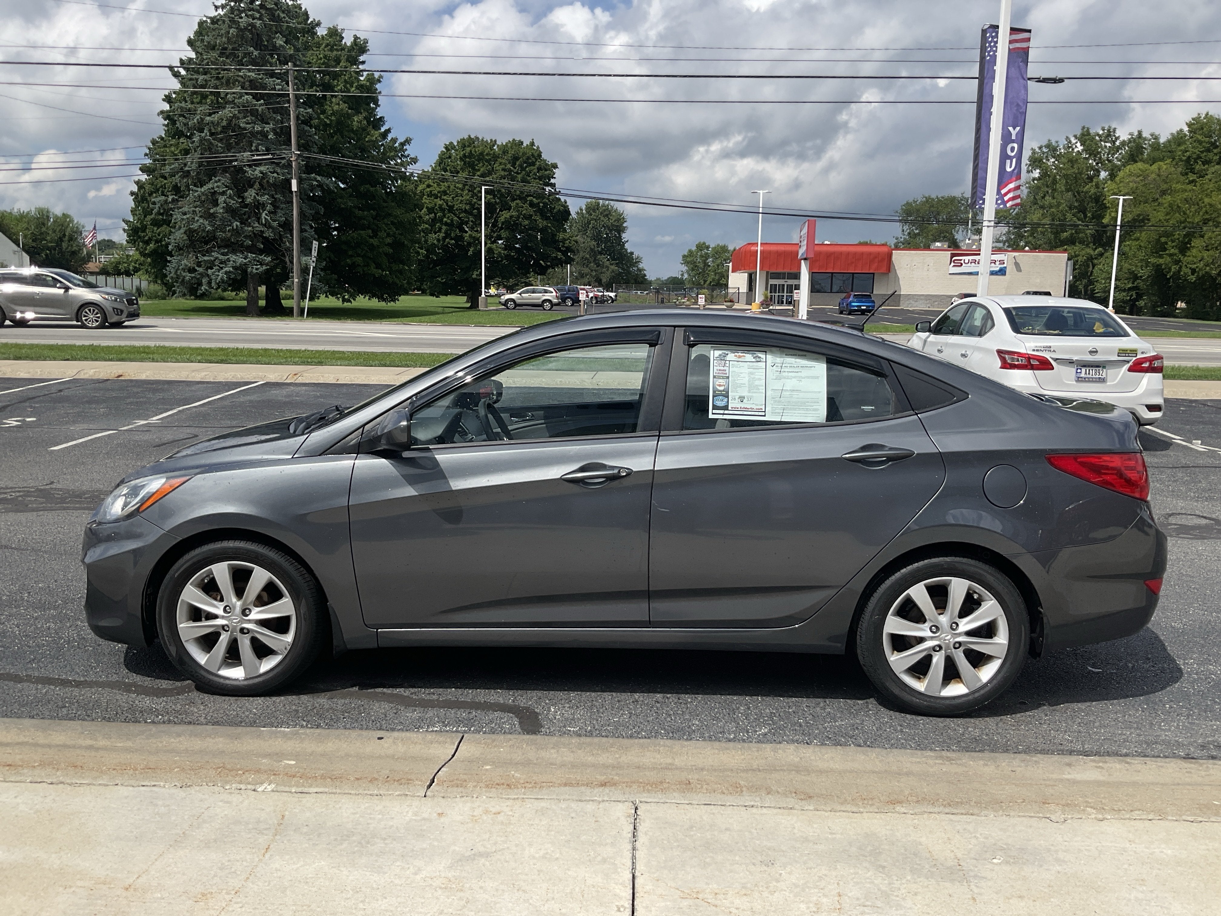 2013 Hyundai Accent GLS