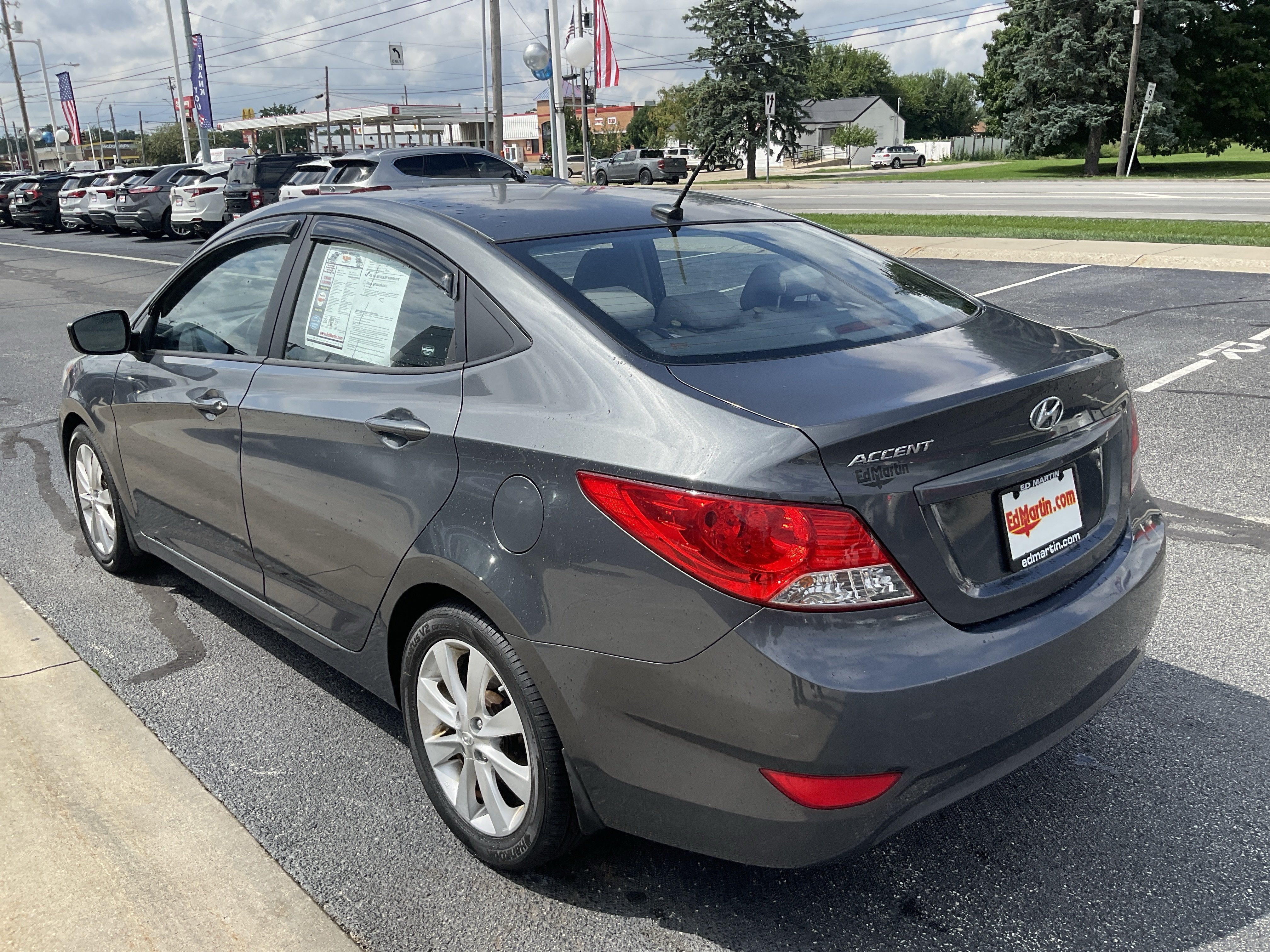 2013 Hyundai Accent GLS