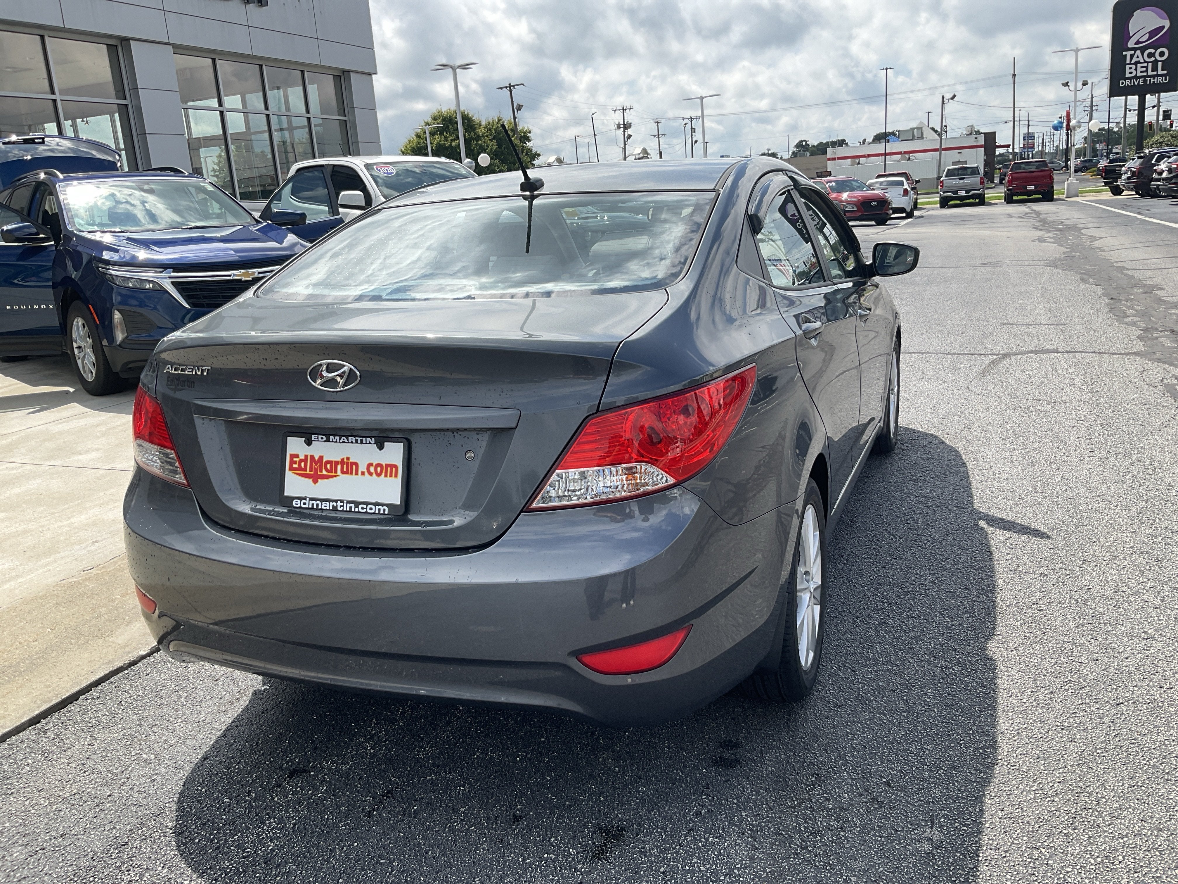 2013 Hyundai Accent GLS