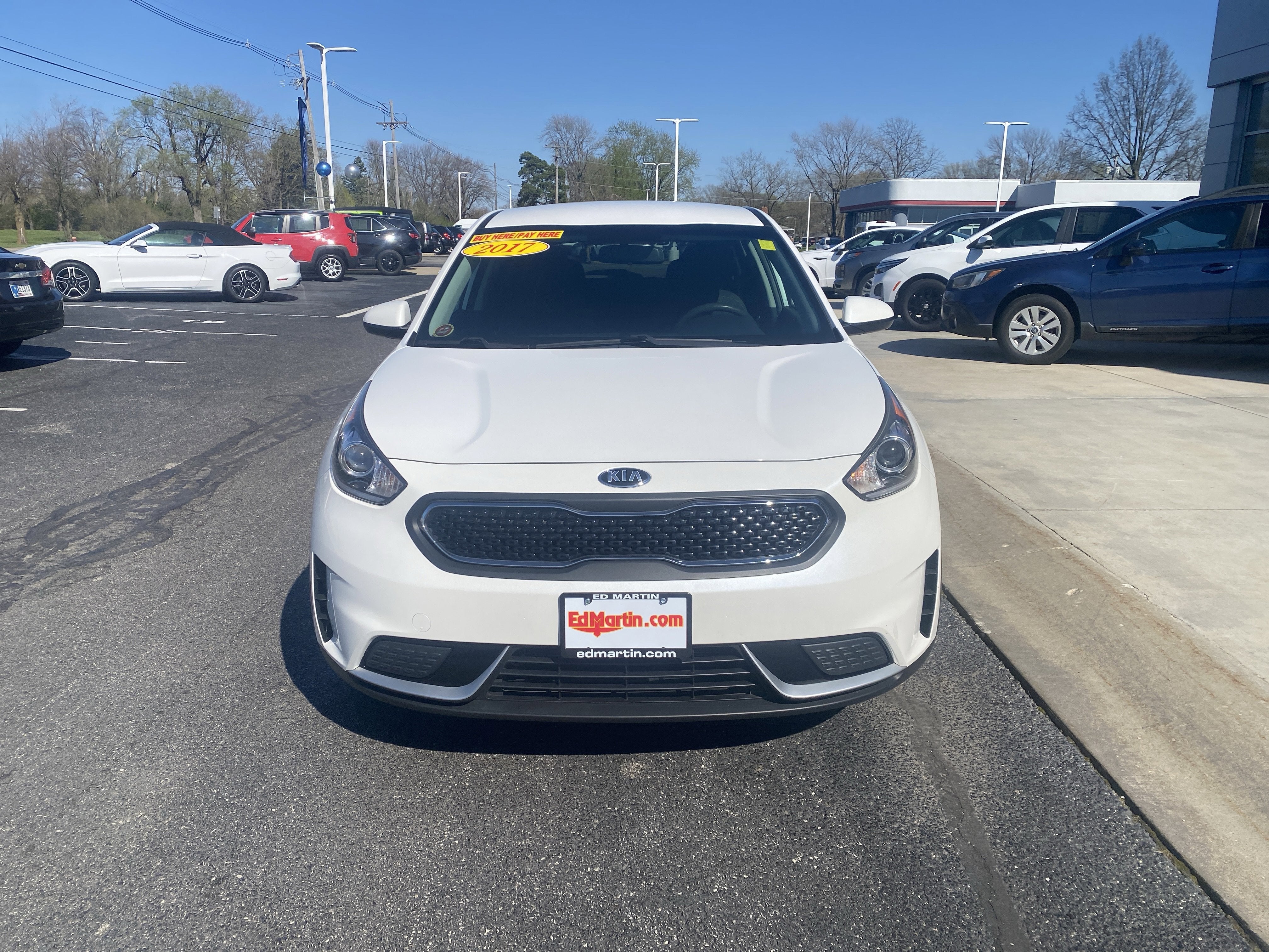 2017 Kia Niro FE
