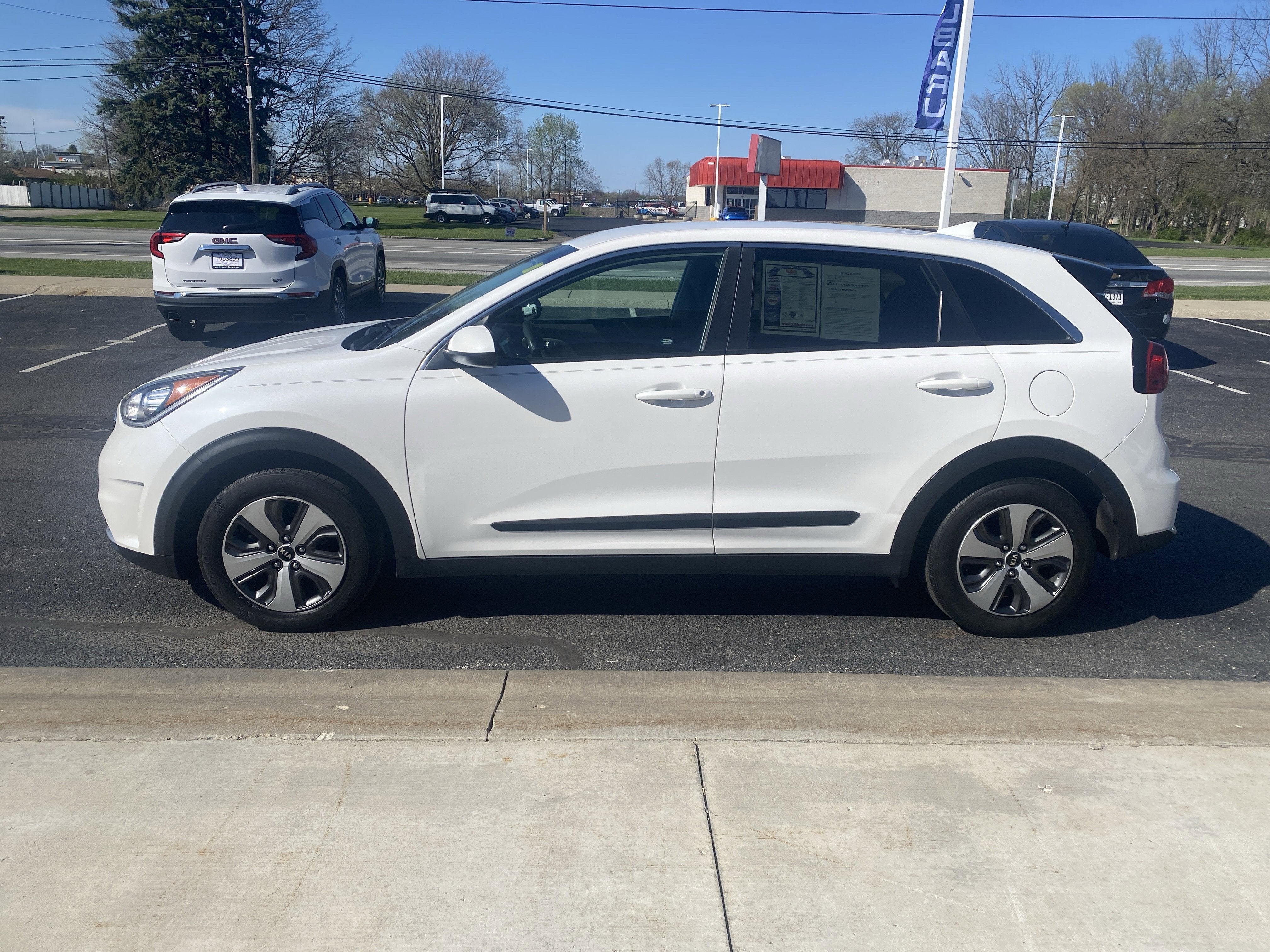 2017 Kia Niro FE