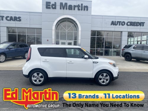 2017 Kia Soul Base