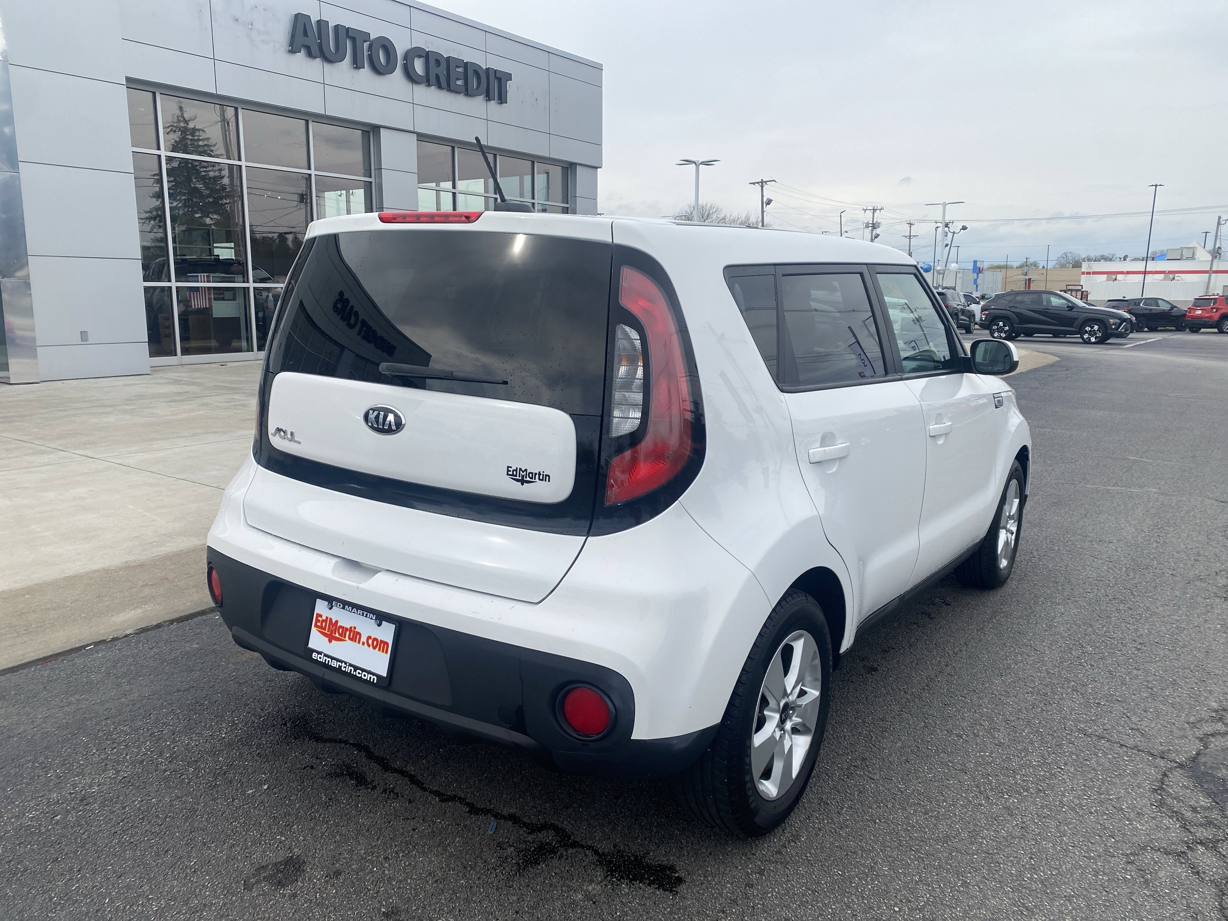 2017 Kia Soul Base
