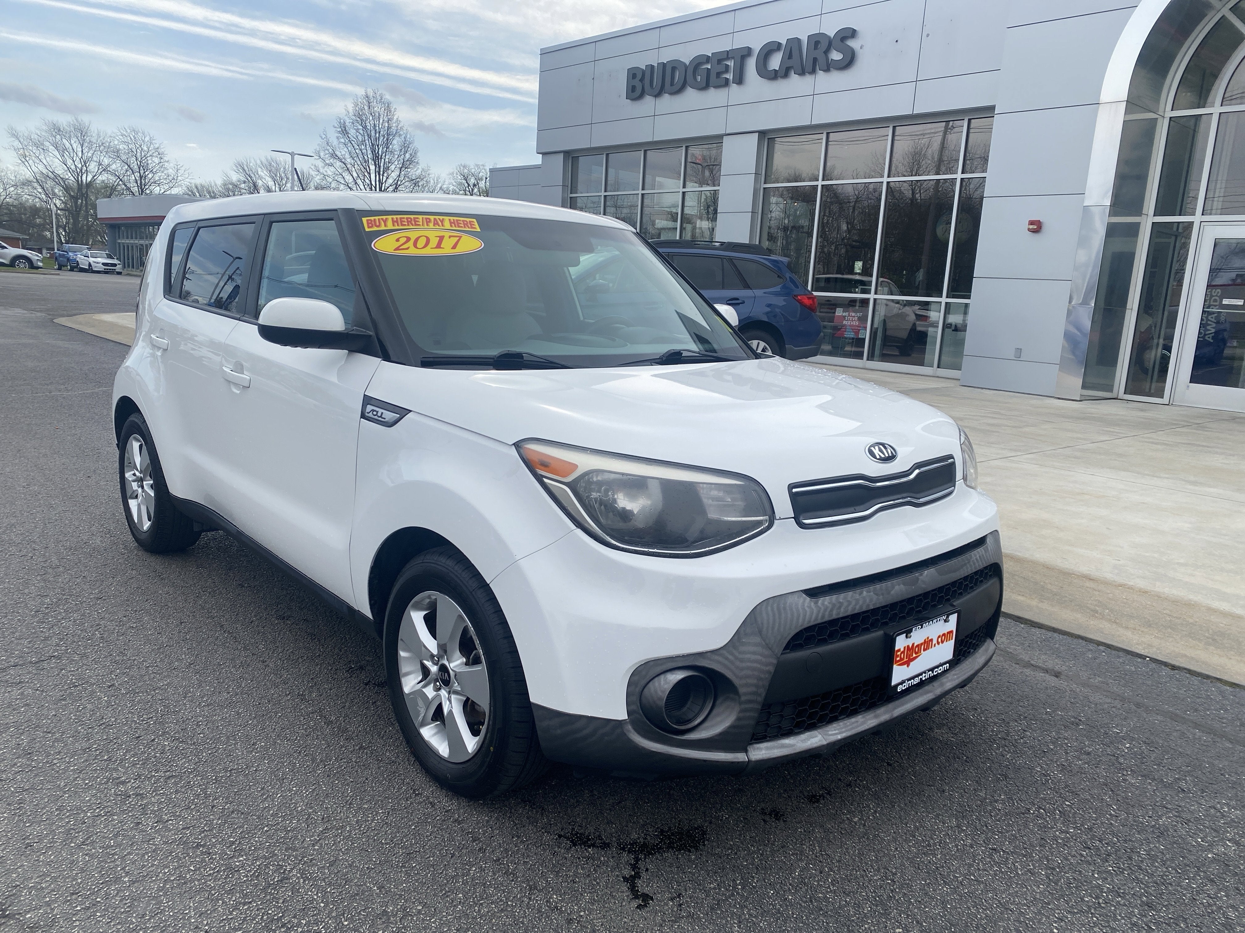 2017 Kia Soul Base