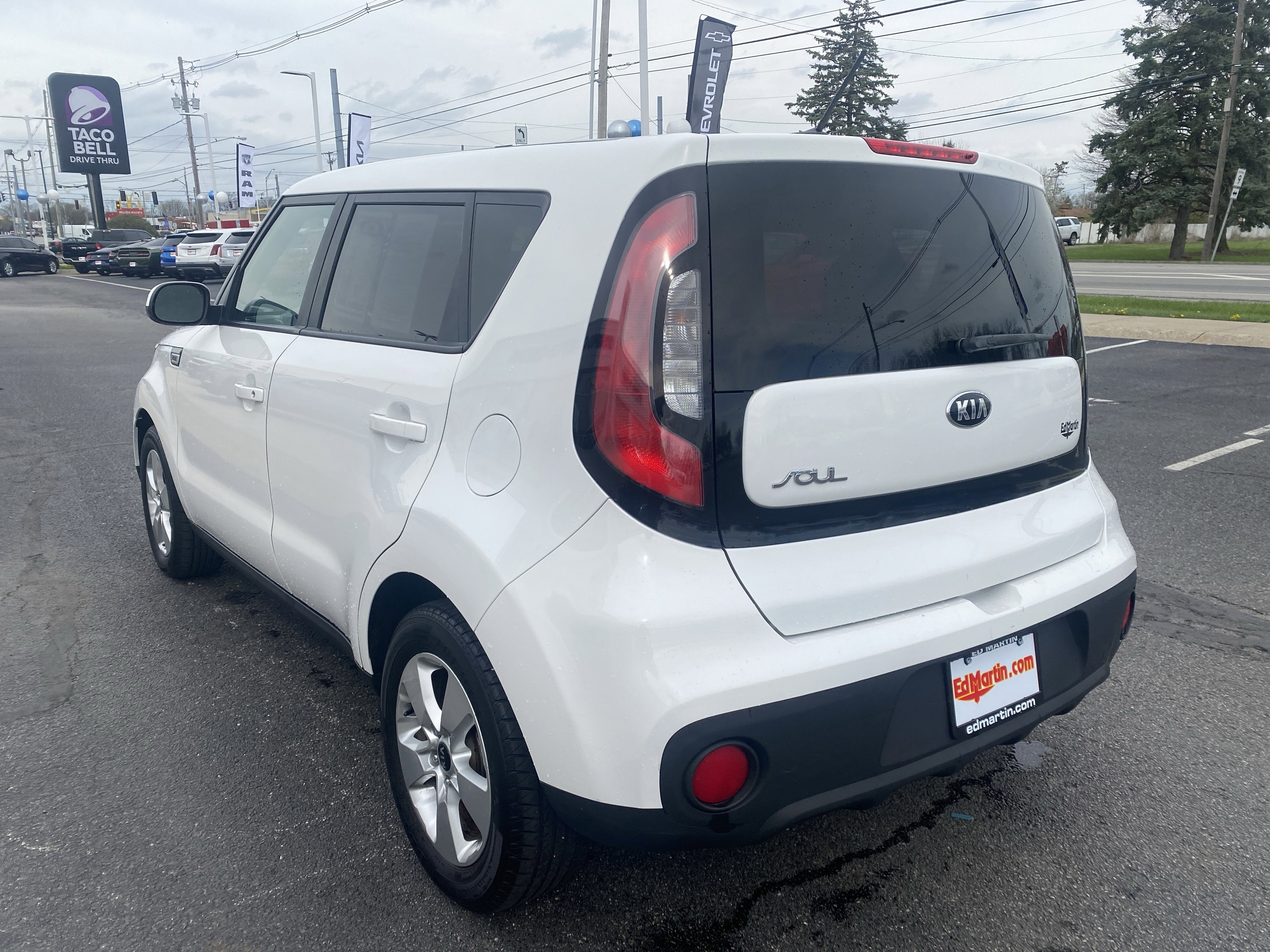 2017 Kia Soul Base