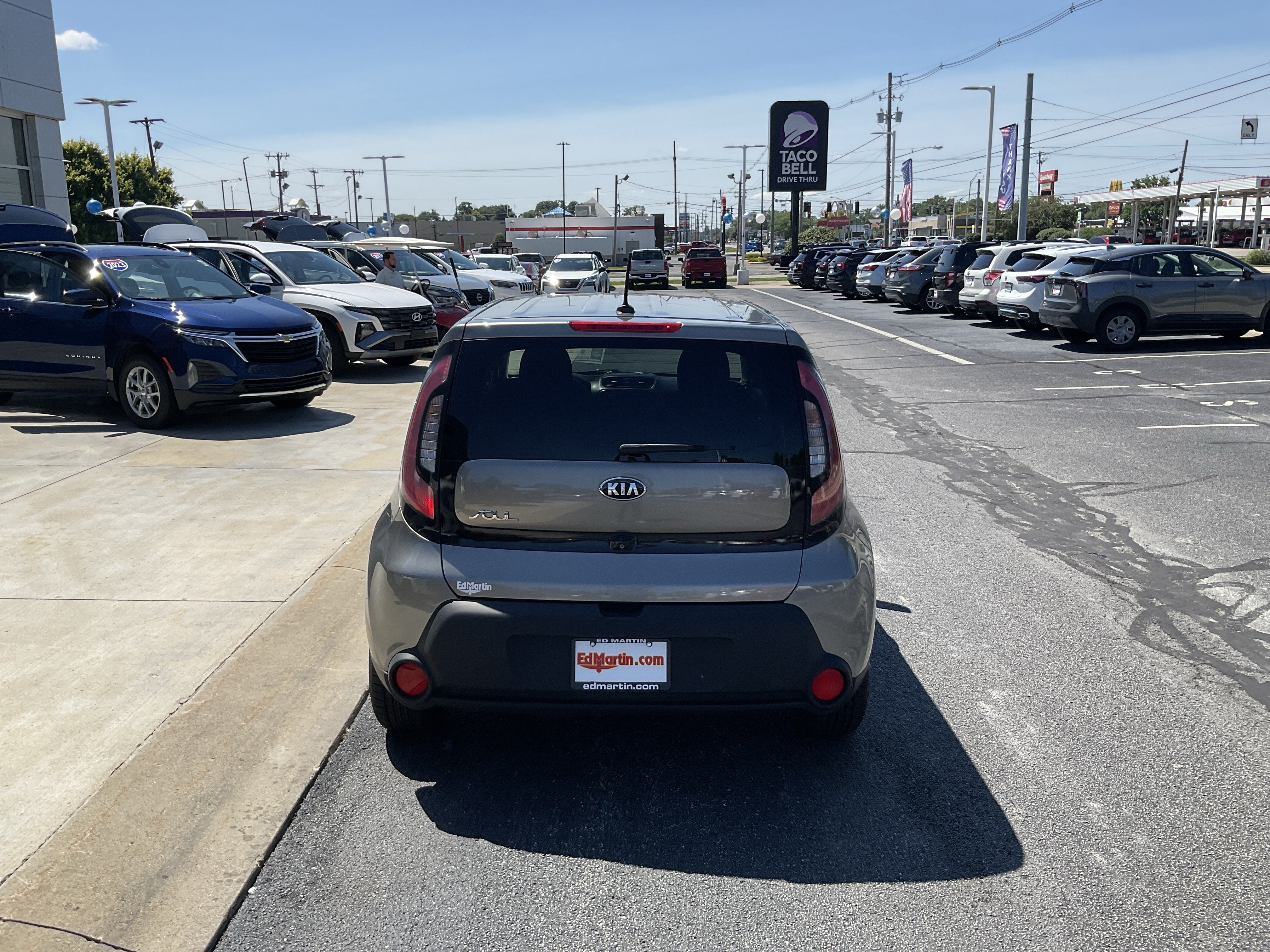 2016 Kia Soul Base