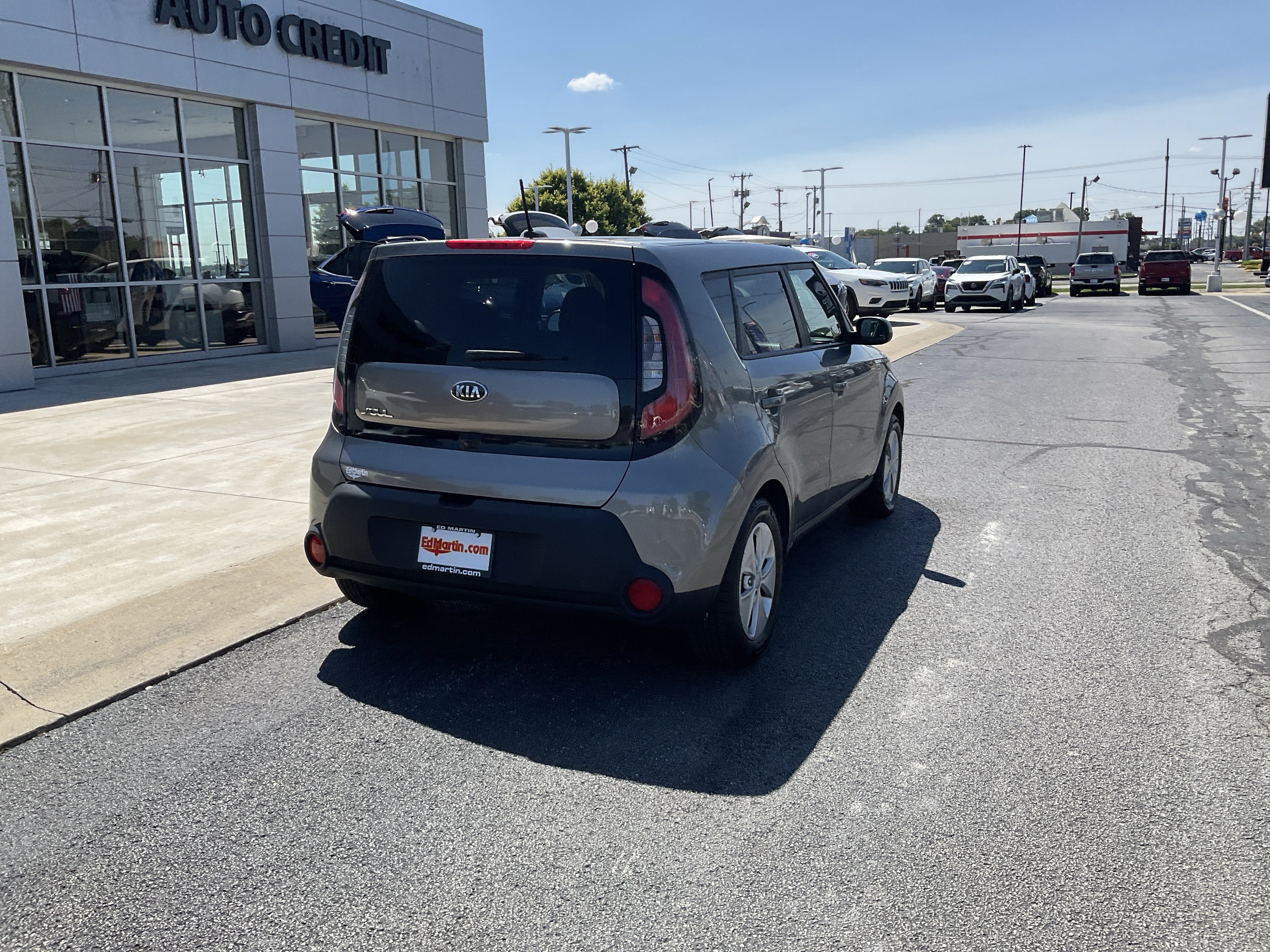 2016 Kia Soul Base