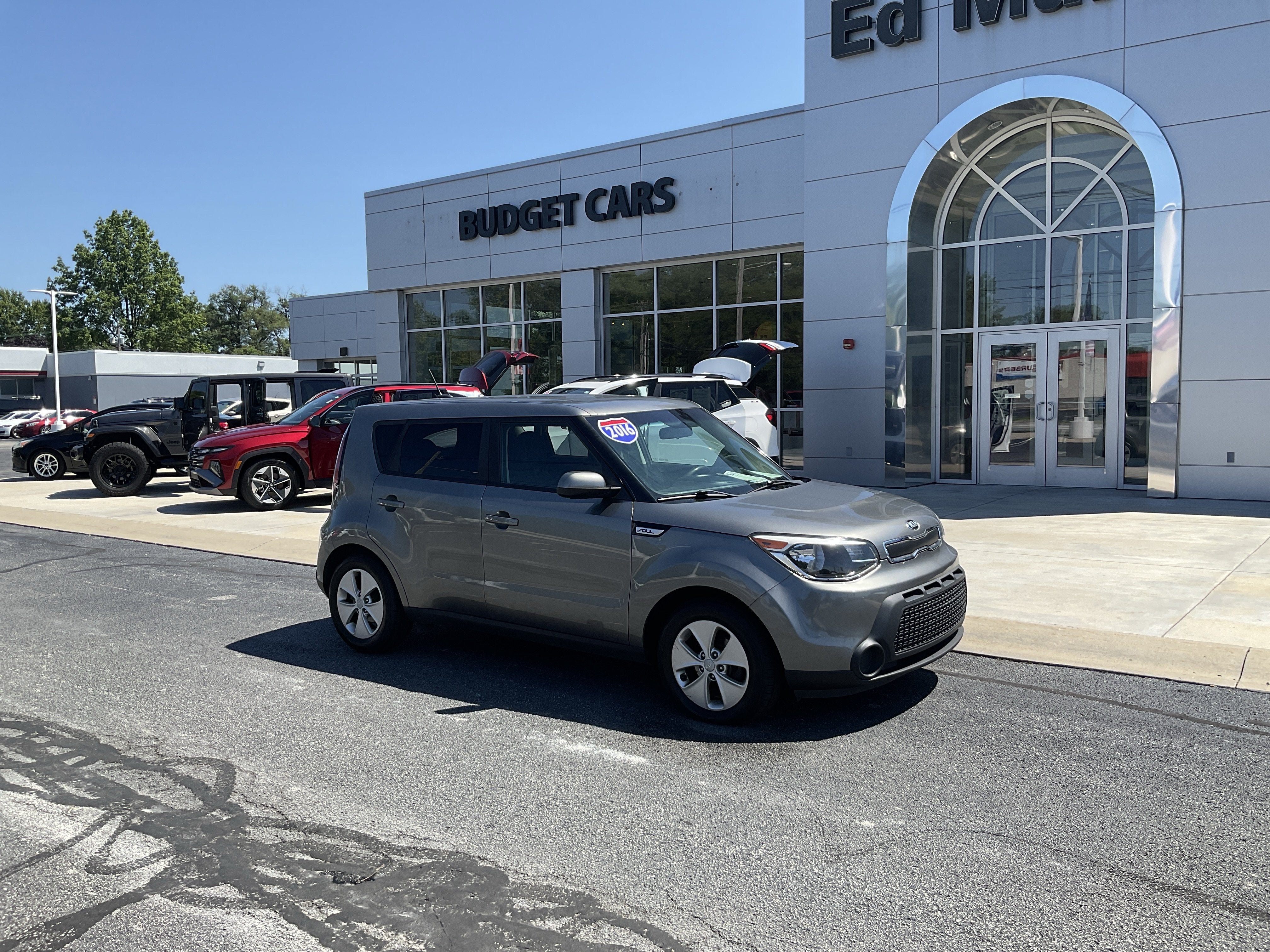 2016 Kia Soul Base