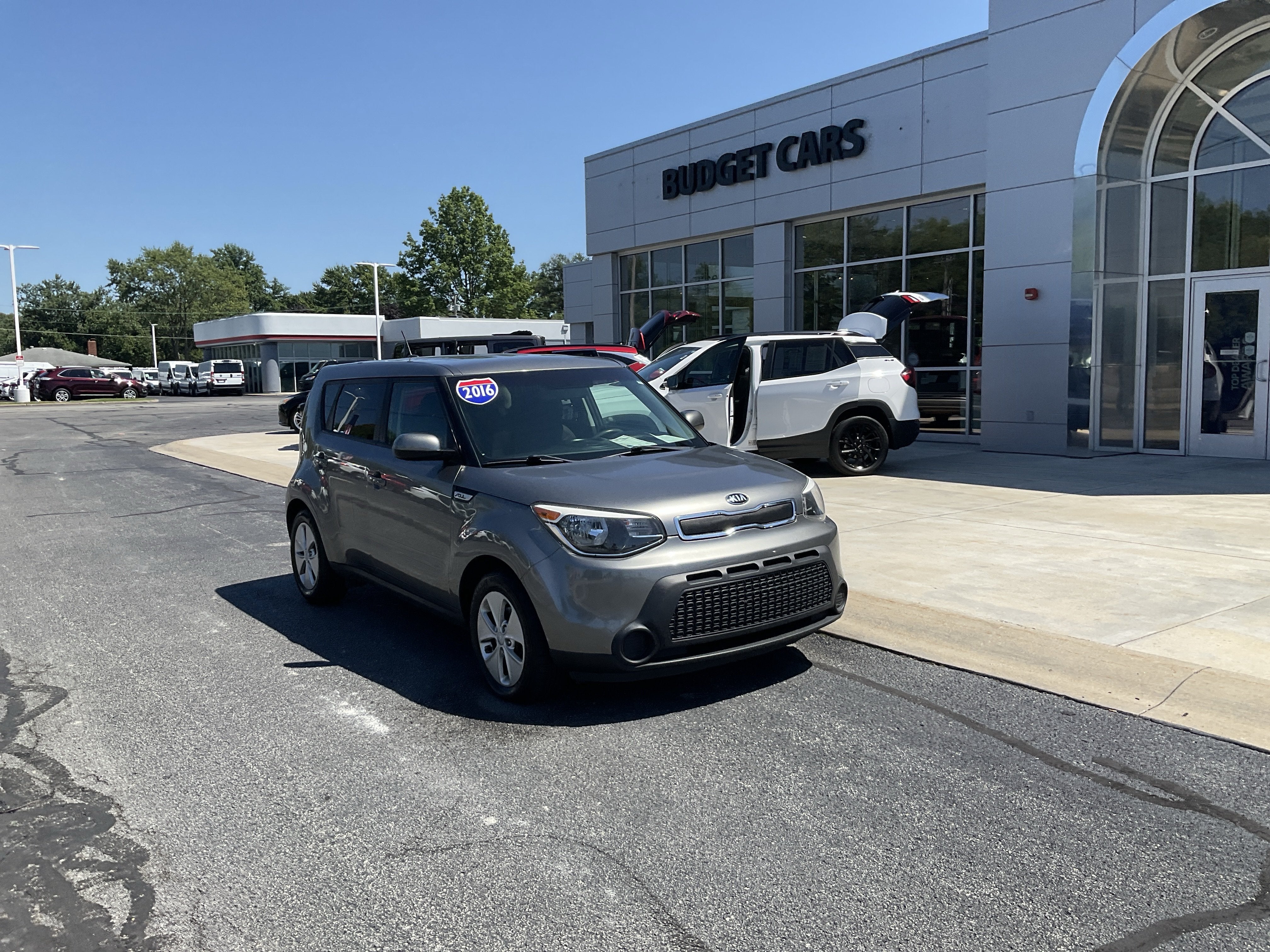 2016 Kia Soul Base