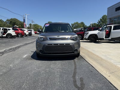 2016 Kia Soul Base