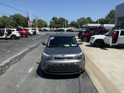 2016 Kia Soul Base