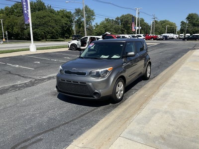2016 Kia Soul Base