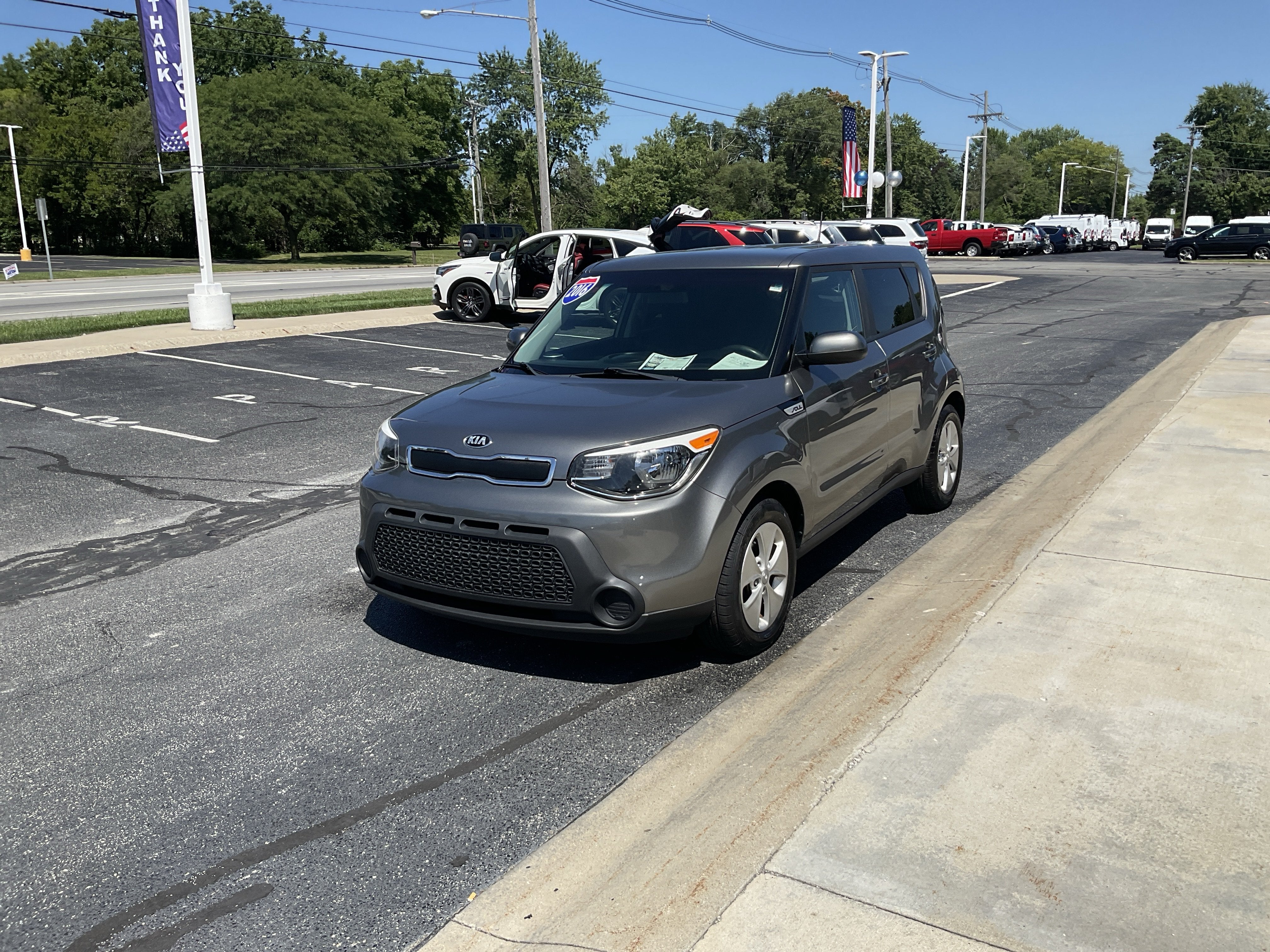 2016 Kia Soul Base