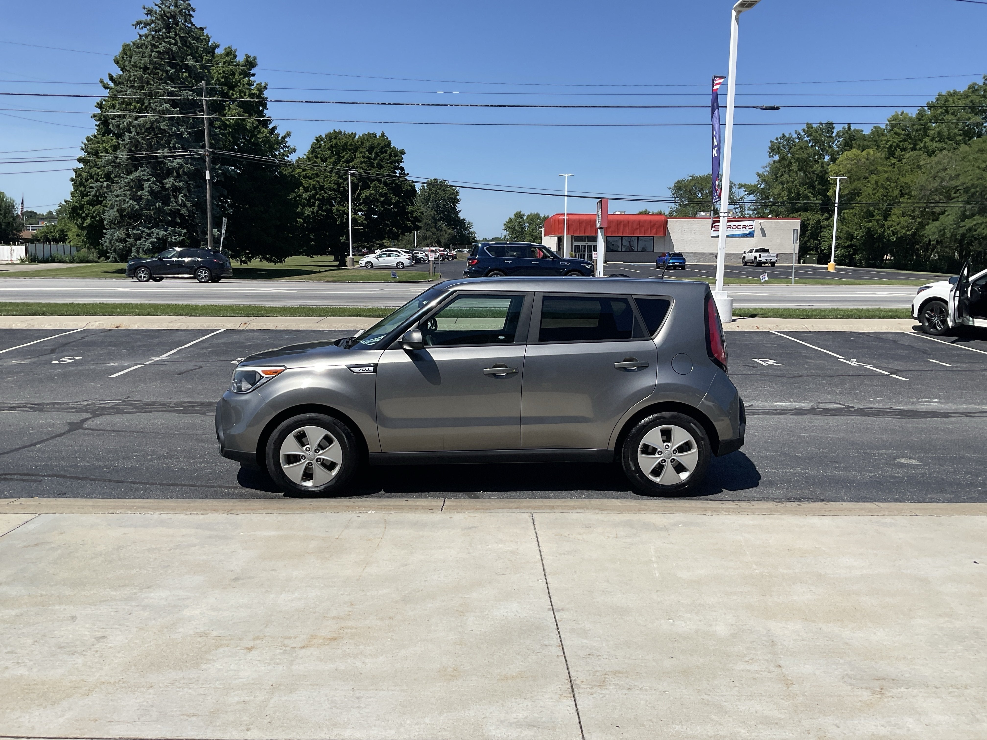 2016 Kia Soul Base