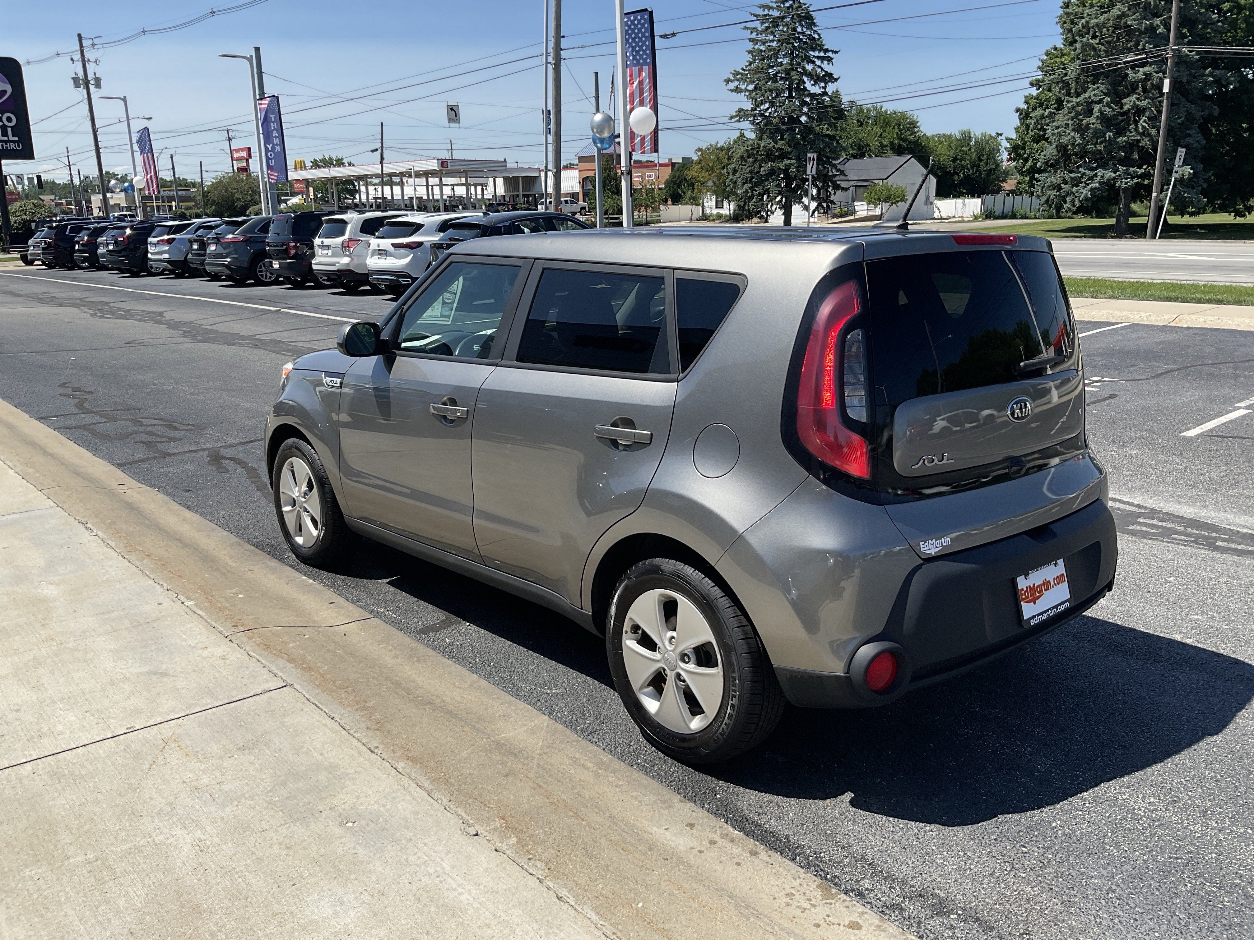 2016 Kia Soul Base