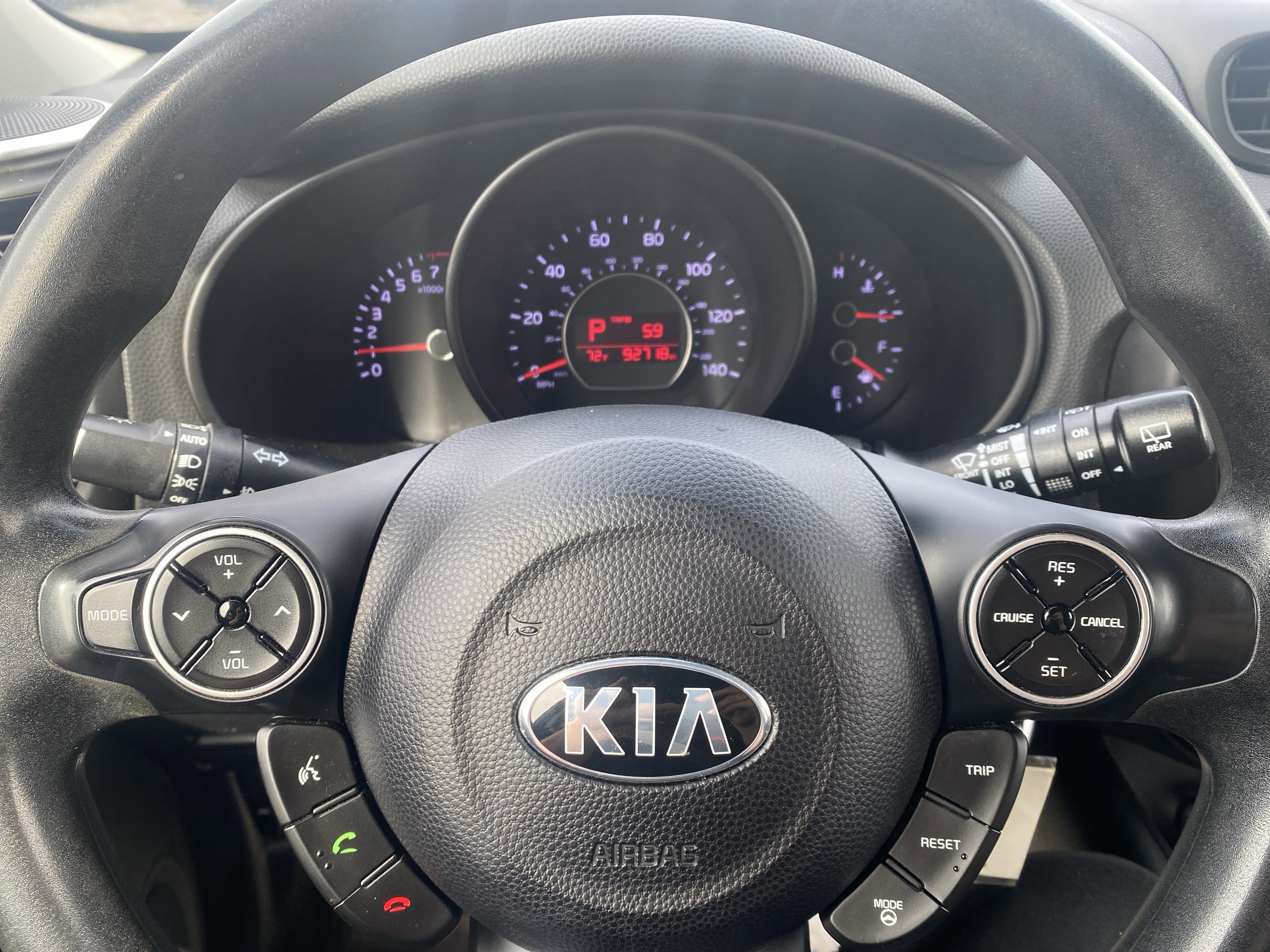 2015 Kia Soul Base