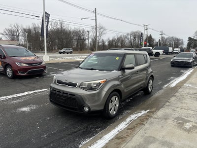 2015 Kia Soul Base
