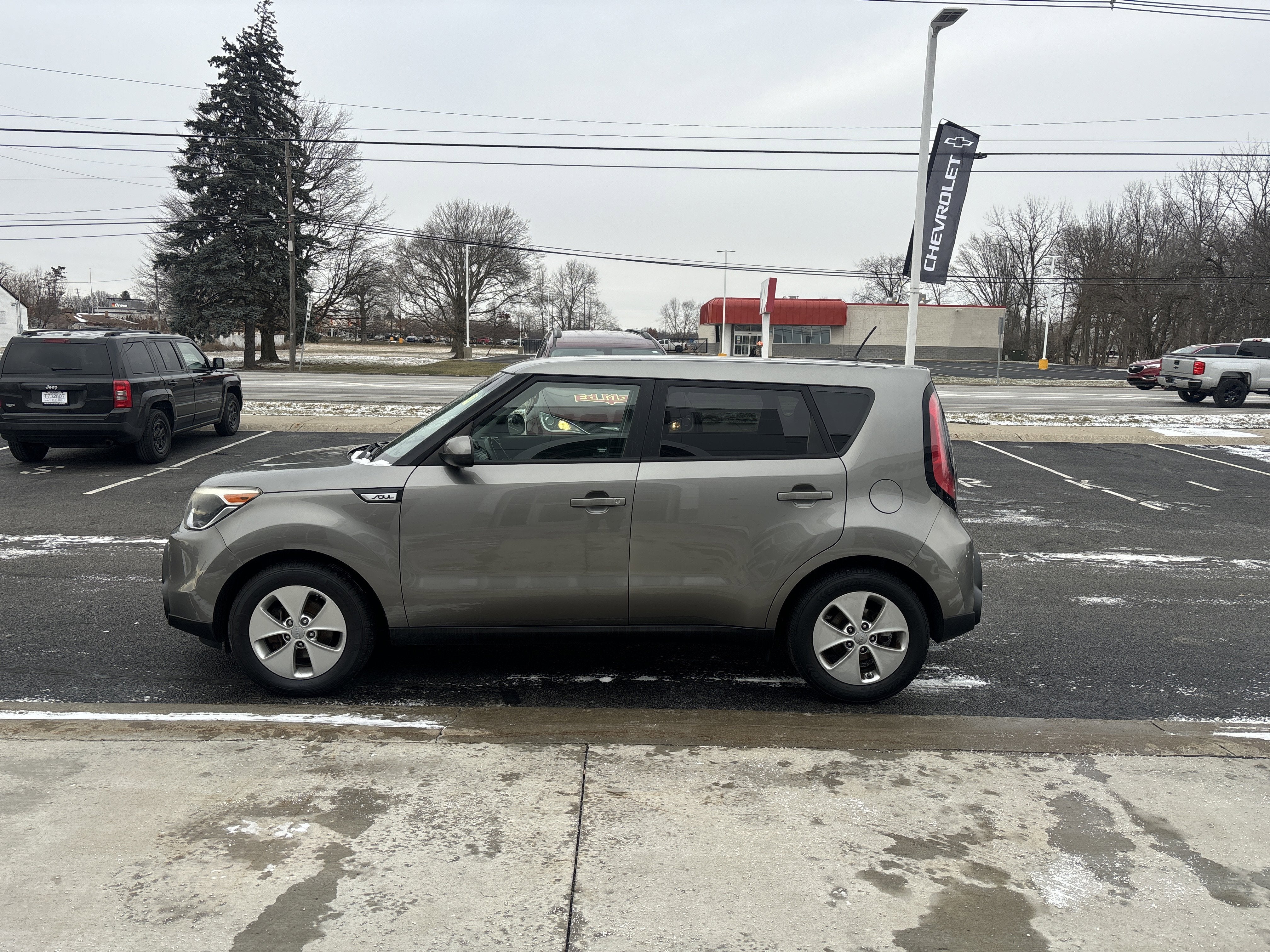 2015 Kia Soul Base