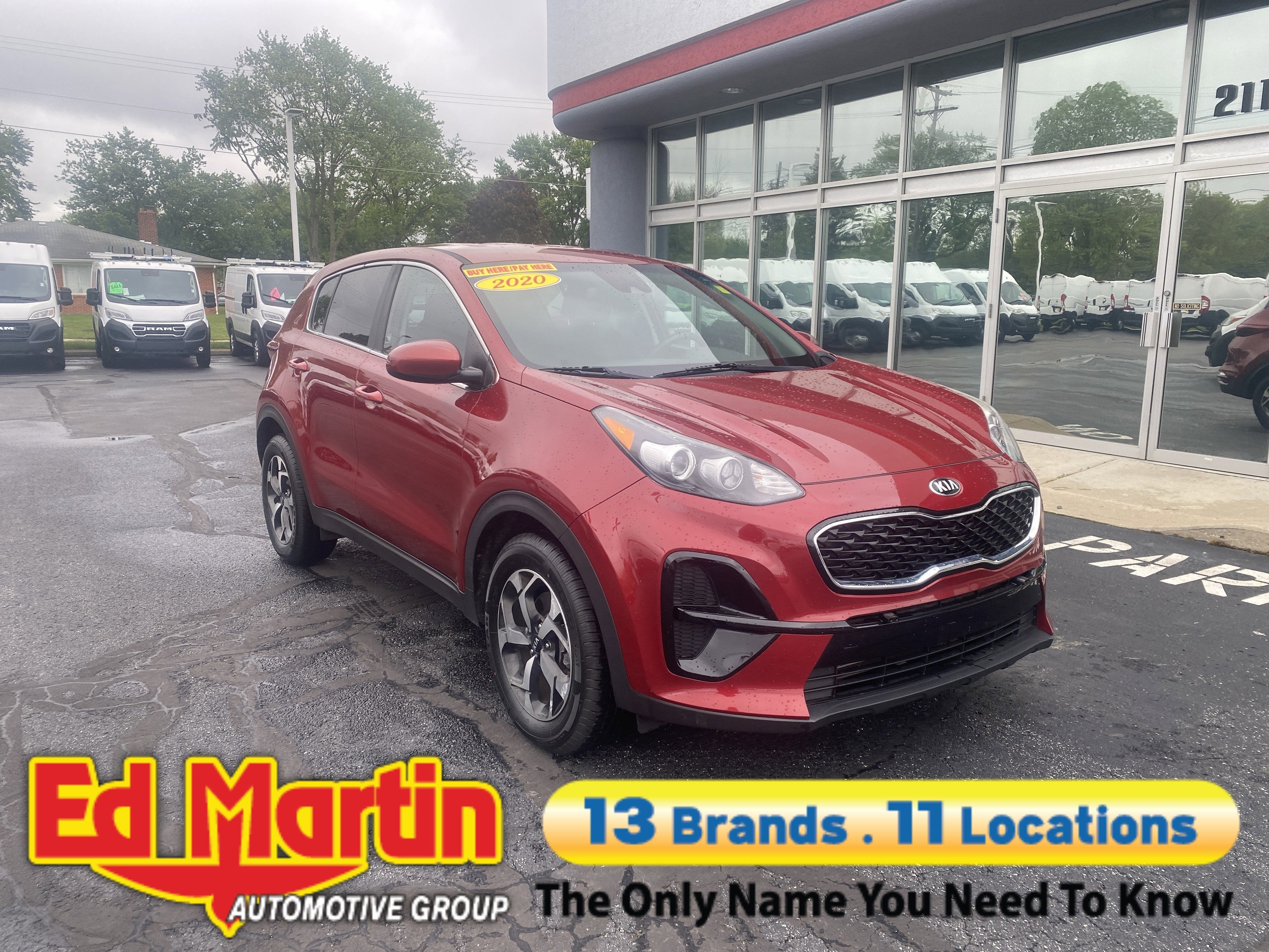 2020 Kia Sportage LX