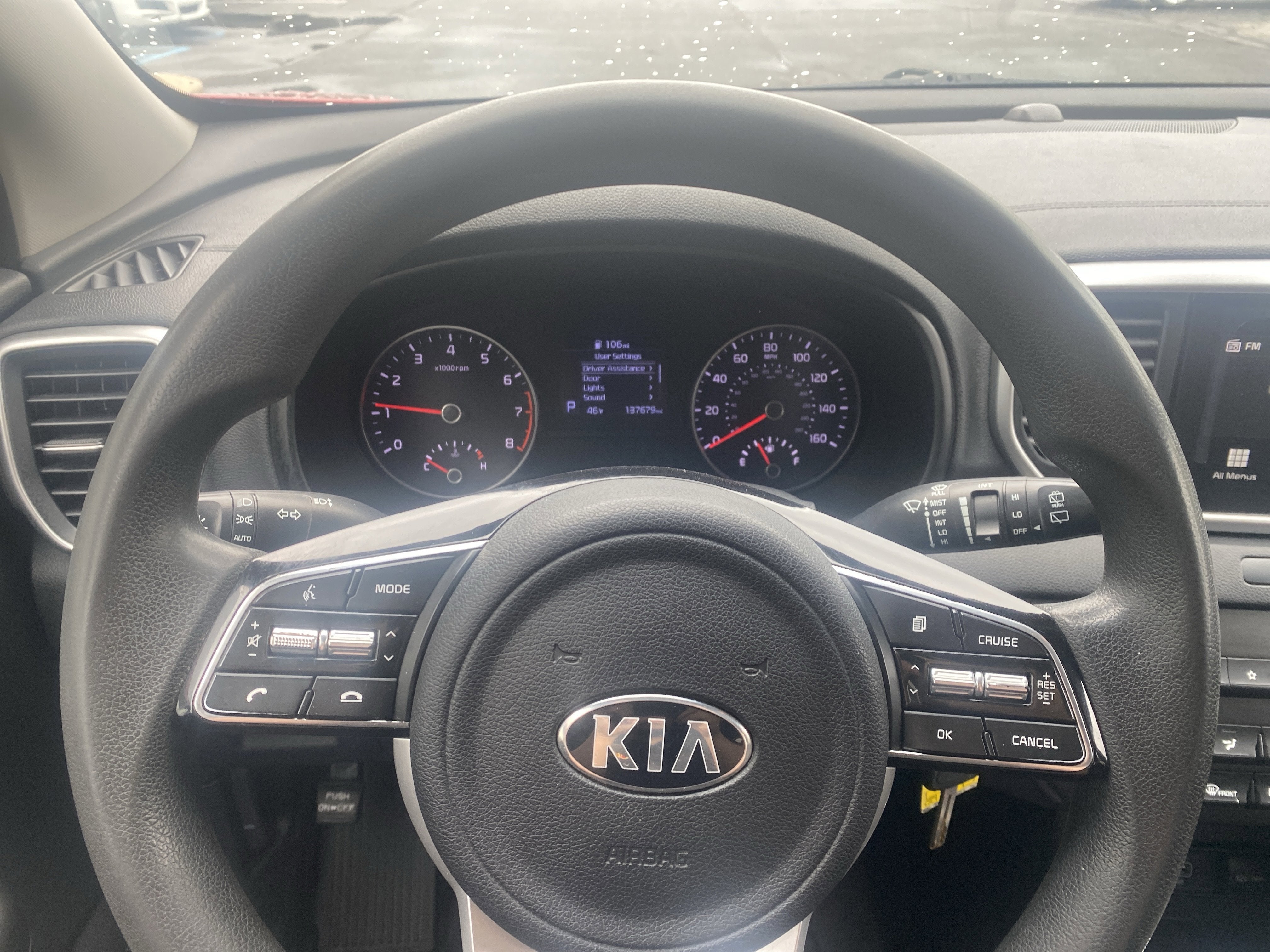 2020 Kia Sportage LX