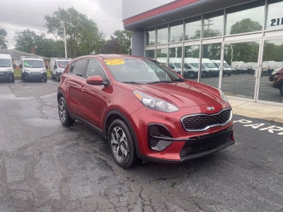 2020 Kia Sportage LX