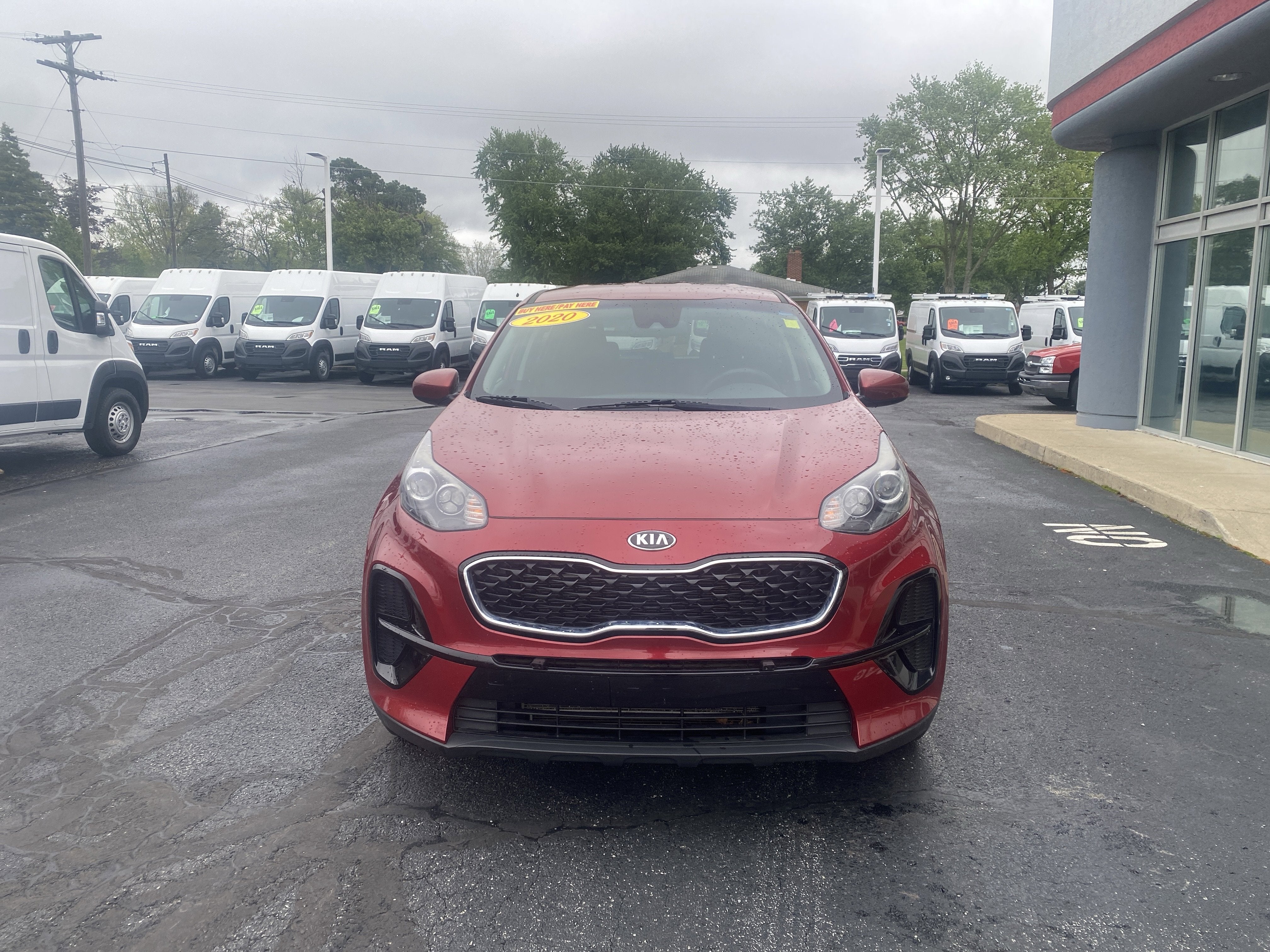 2020 Kia Sportage LX