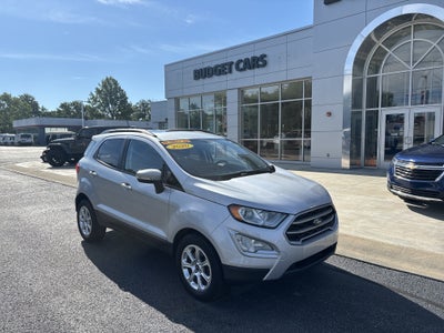 2020 Ford EcoSport SE