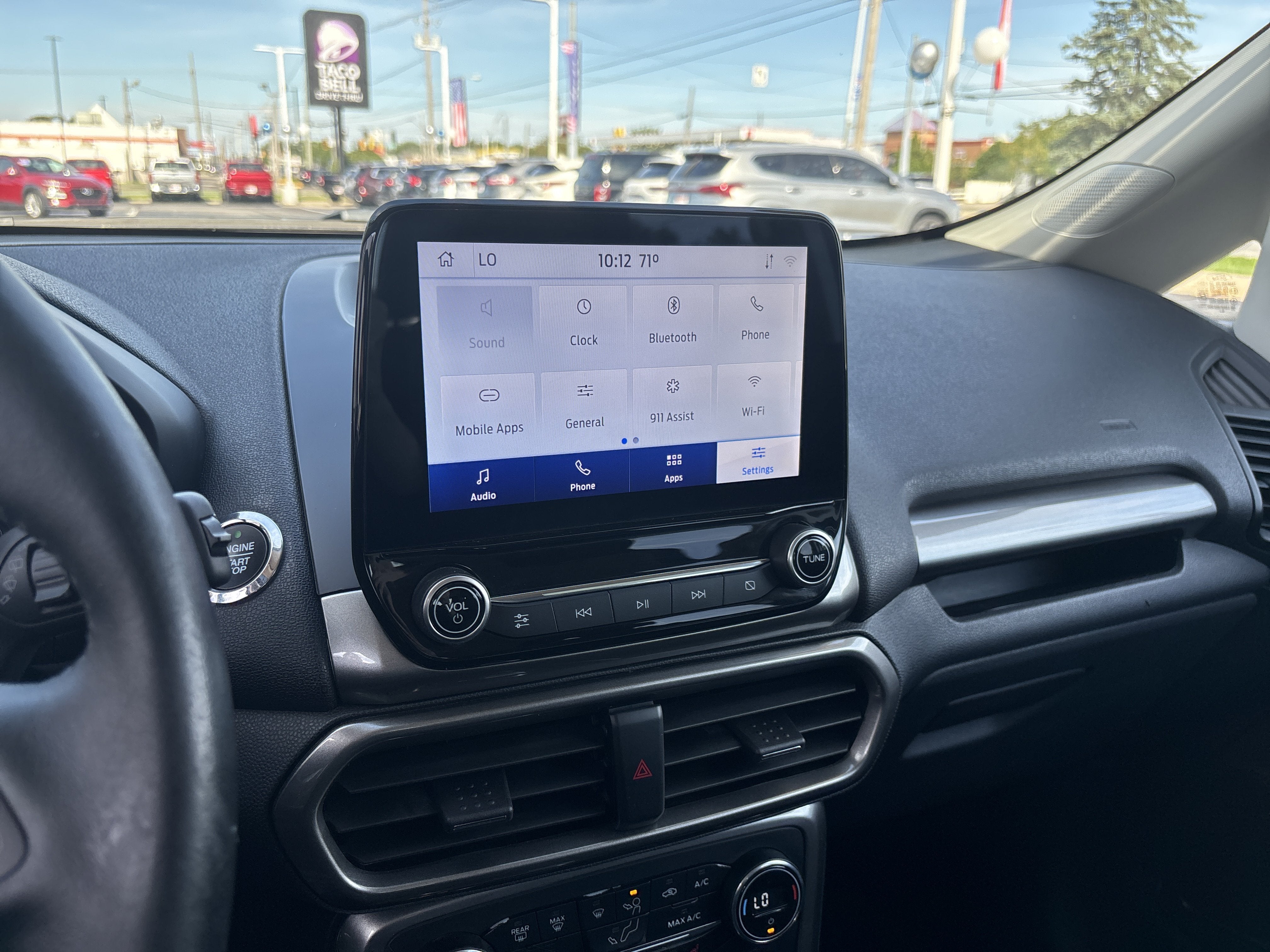 2020 Ford EcoSport SE
